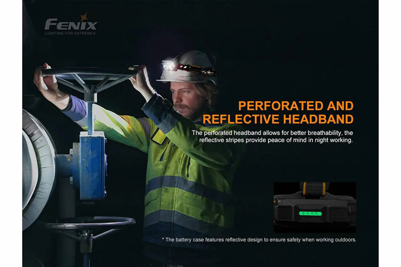 Fenix 1600 Lumen Headlamp - F FX-HP25RV2 Fenix
