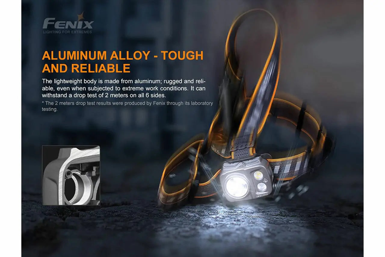 Fenix 1600 Lumen Headlamp - F FX-HP25RV2 Fenix