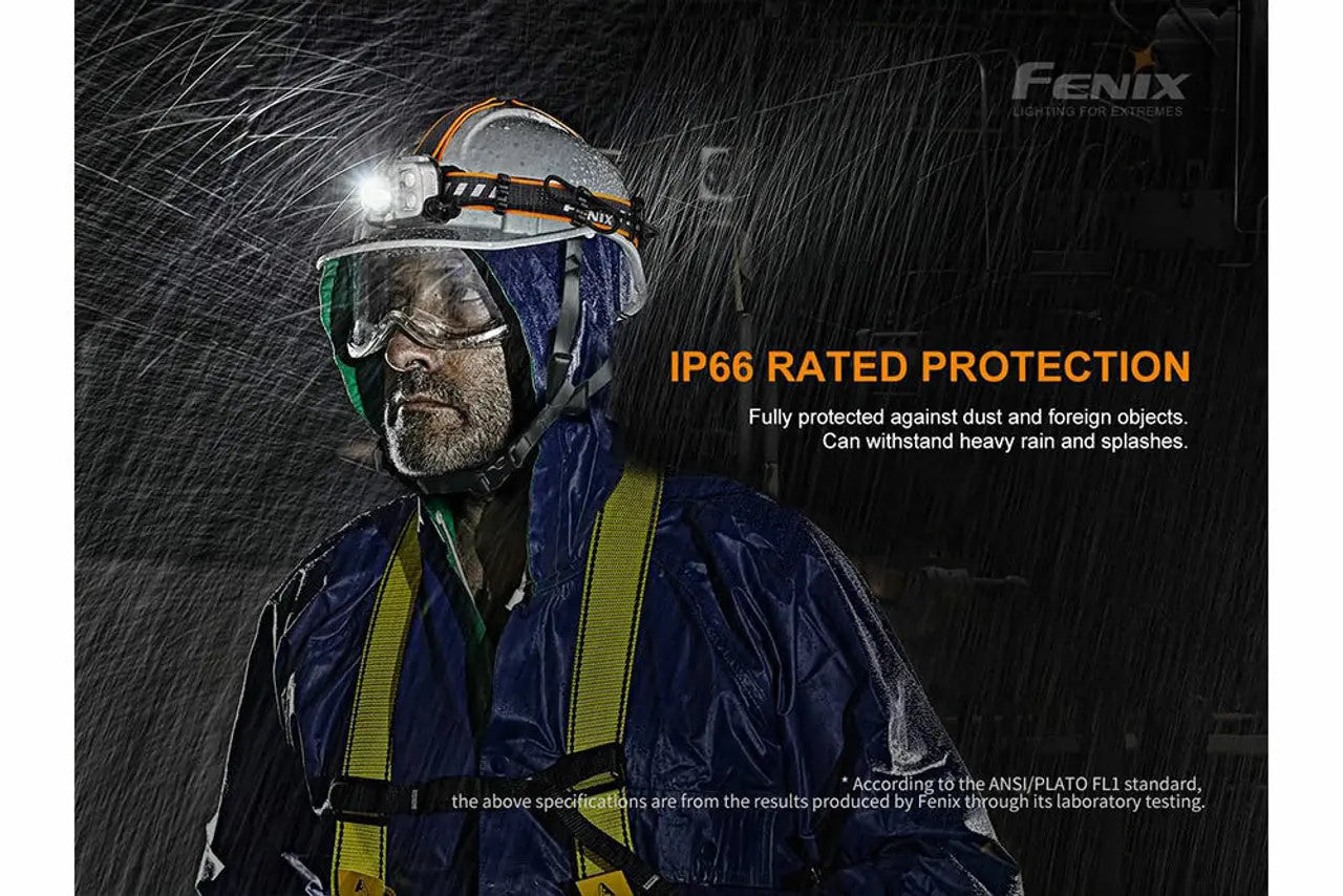 Fenix 1600 Lumen Headlamp - F FX-HP25RV2 Fenix