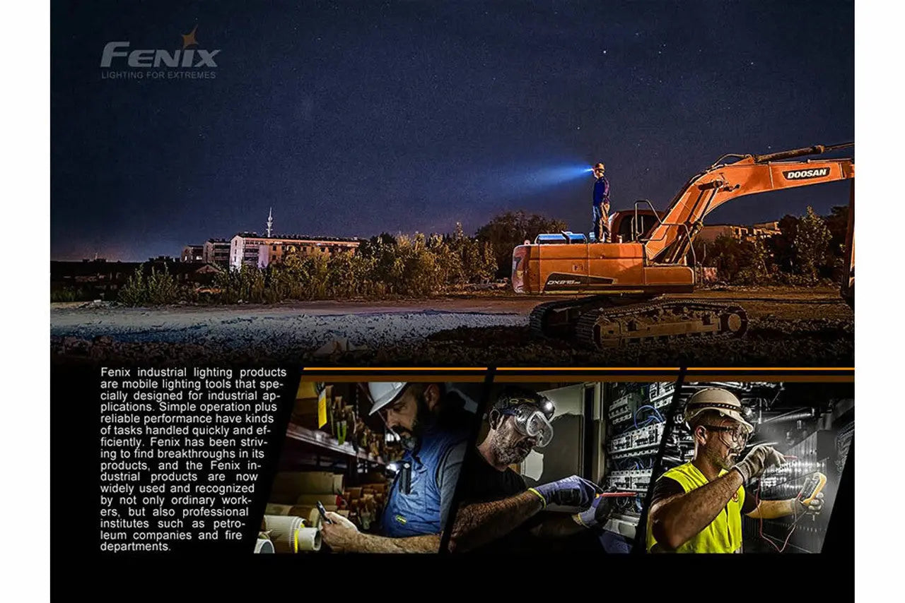 Fenix 1600 Lumen Headlamp - F FX-HP25RV2 Fenix