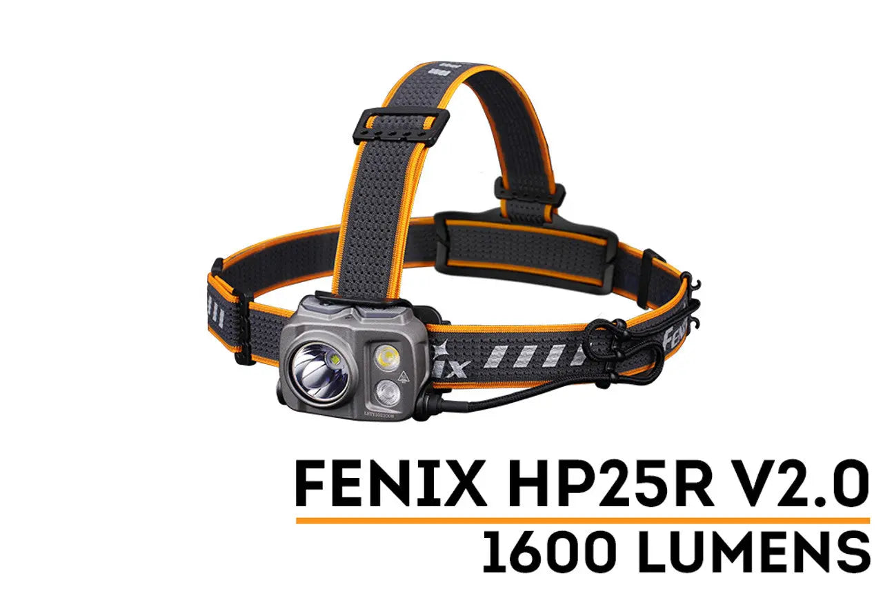 Fenix 1600 Lumen Headlamp - F FX-HP25RV2 Fenix