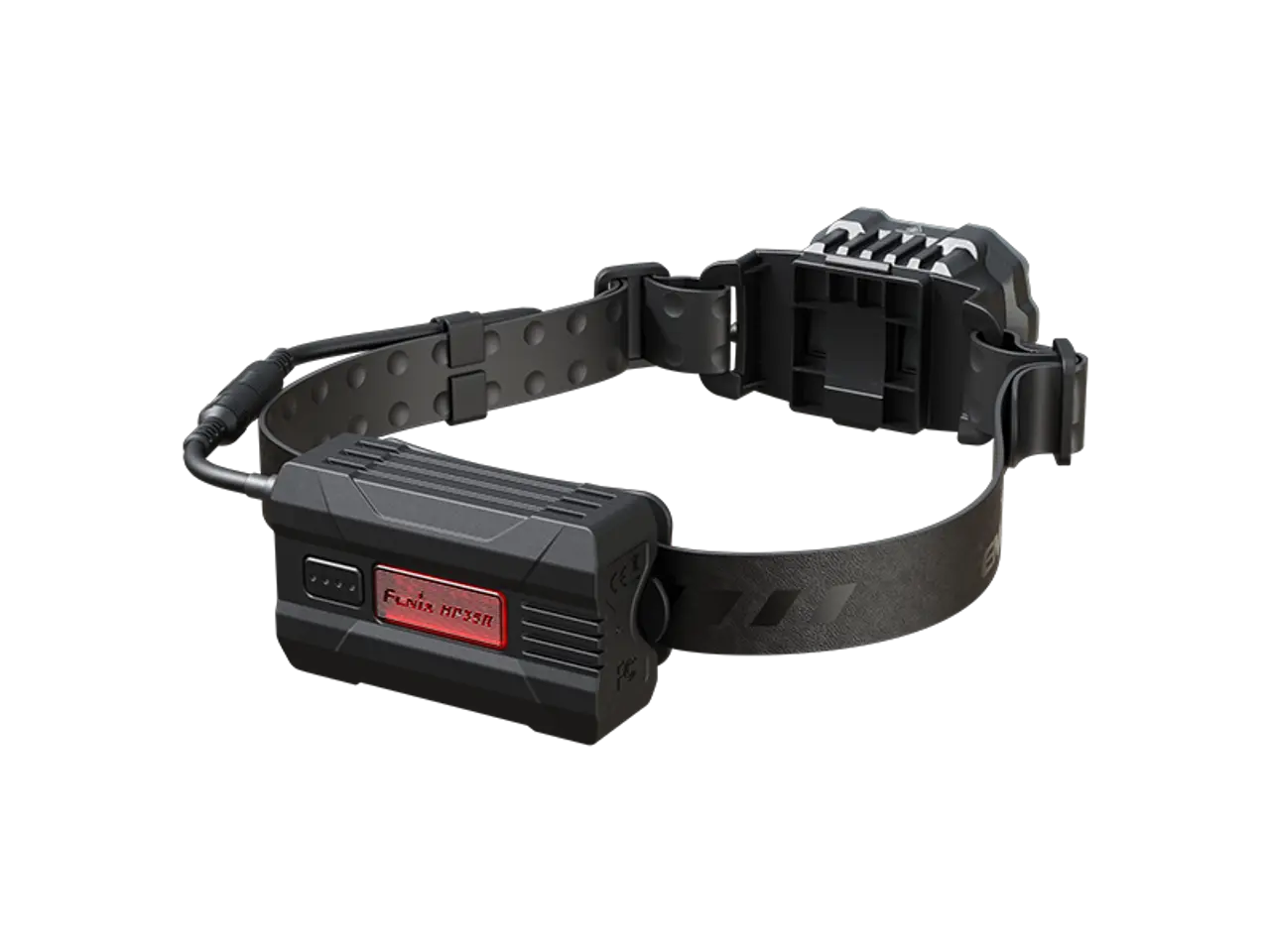 Fenix 4000 Lumen Rechargeable Headlamp with Flame Retardant Headband - F FX-HP35R-SAR Fenix