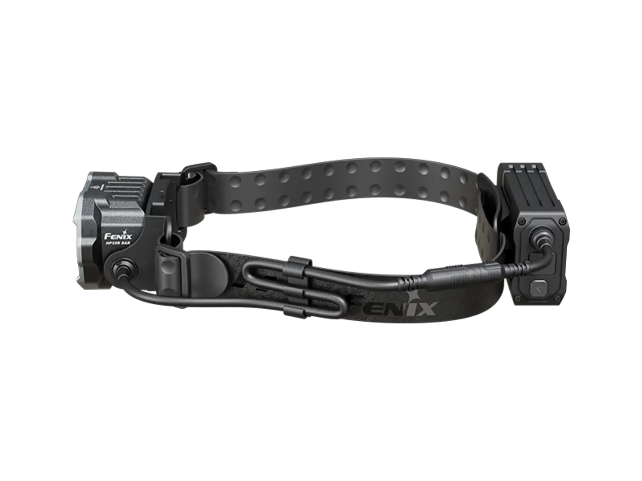 Fenix 4000 Lumen Rechargeable Headlamp with Flame Retardant Headband - F FX-HP35R-SAR Fenix