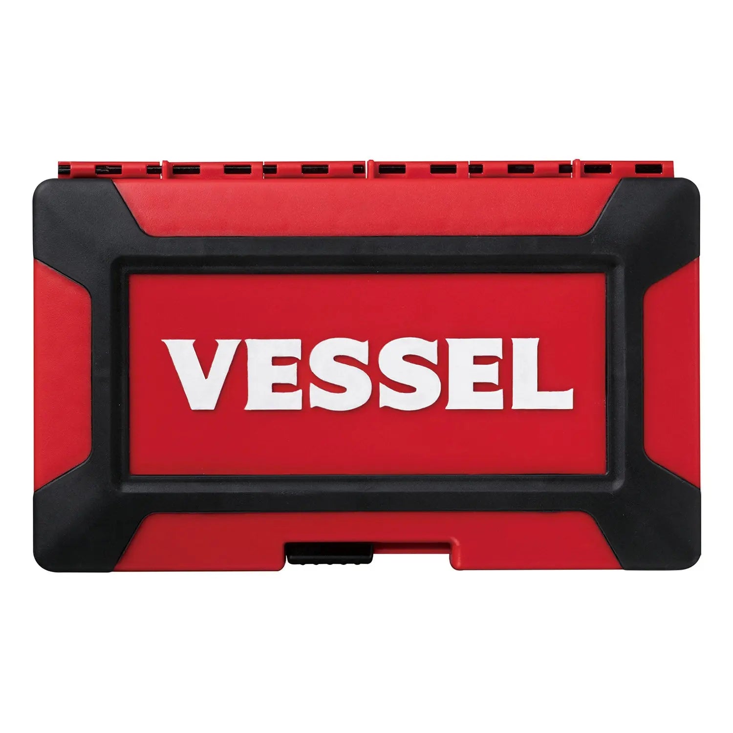 Vessel Tools Set of 21 1/4 in Square Drive Wood-Compo Swivel Socket Wrench - VL HRW2004MSW Vessel Tools