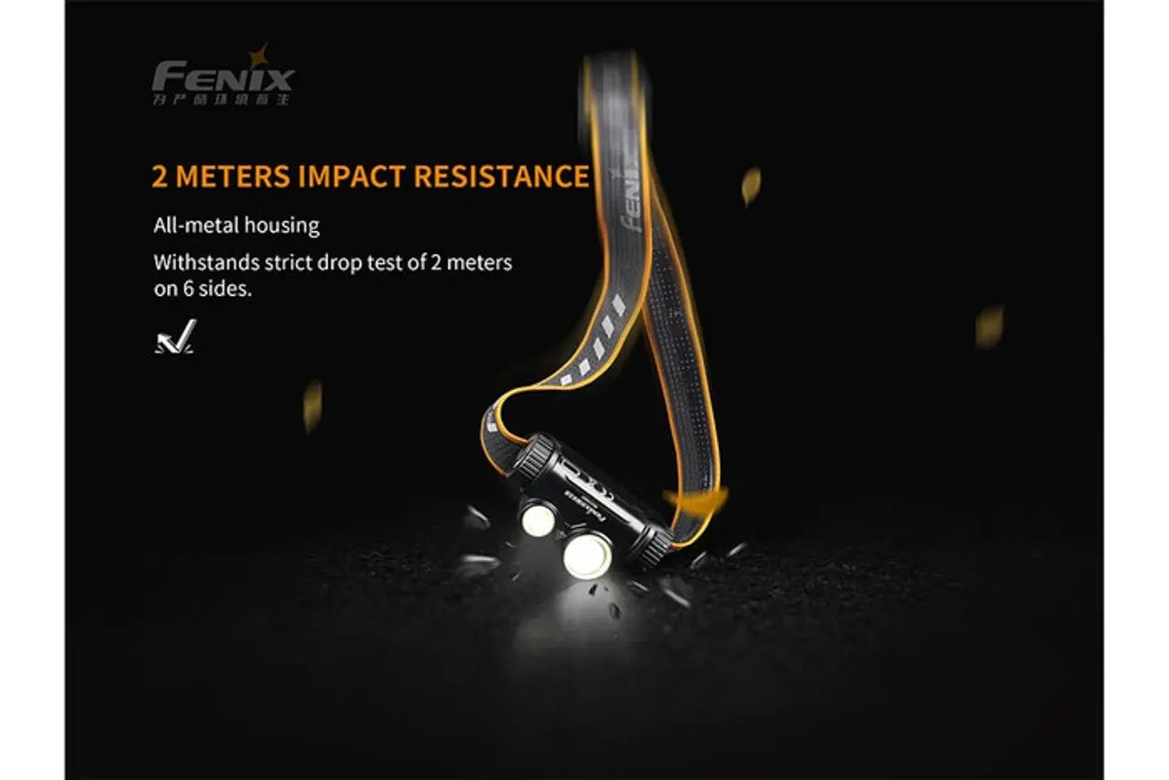 Fenix 1400 Lumen Rechargeable Headlamp - F FX-HM65R Fenix