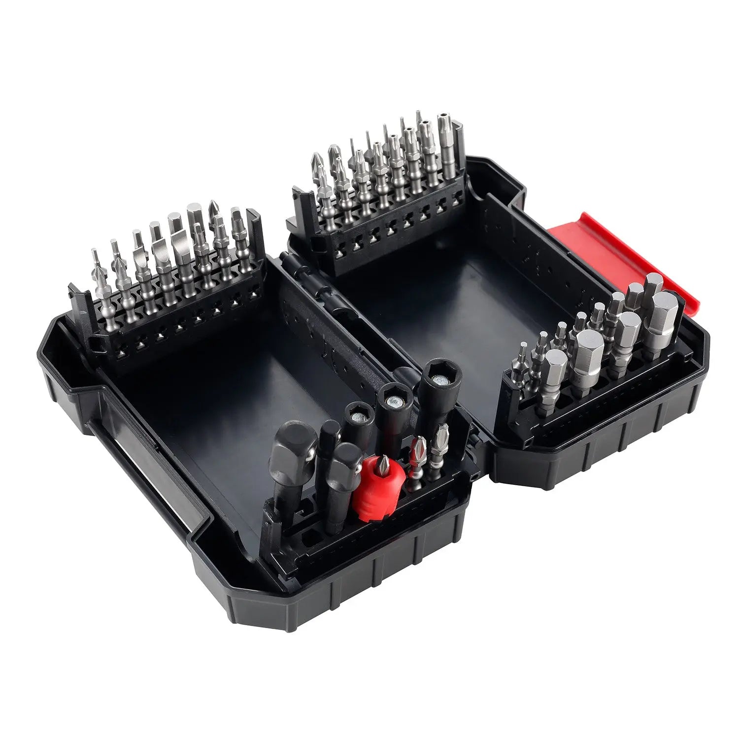 Vessel Tools Impact Ball Screwdriver with 52 Piece Bits - VL IB52P01U Vessel Tools