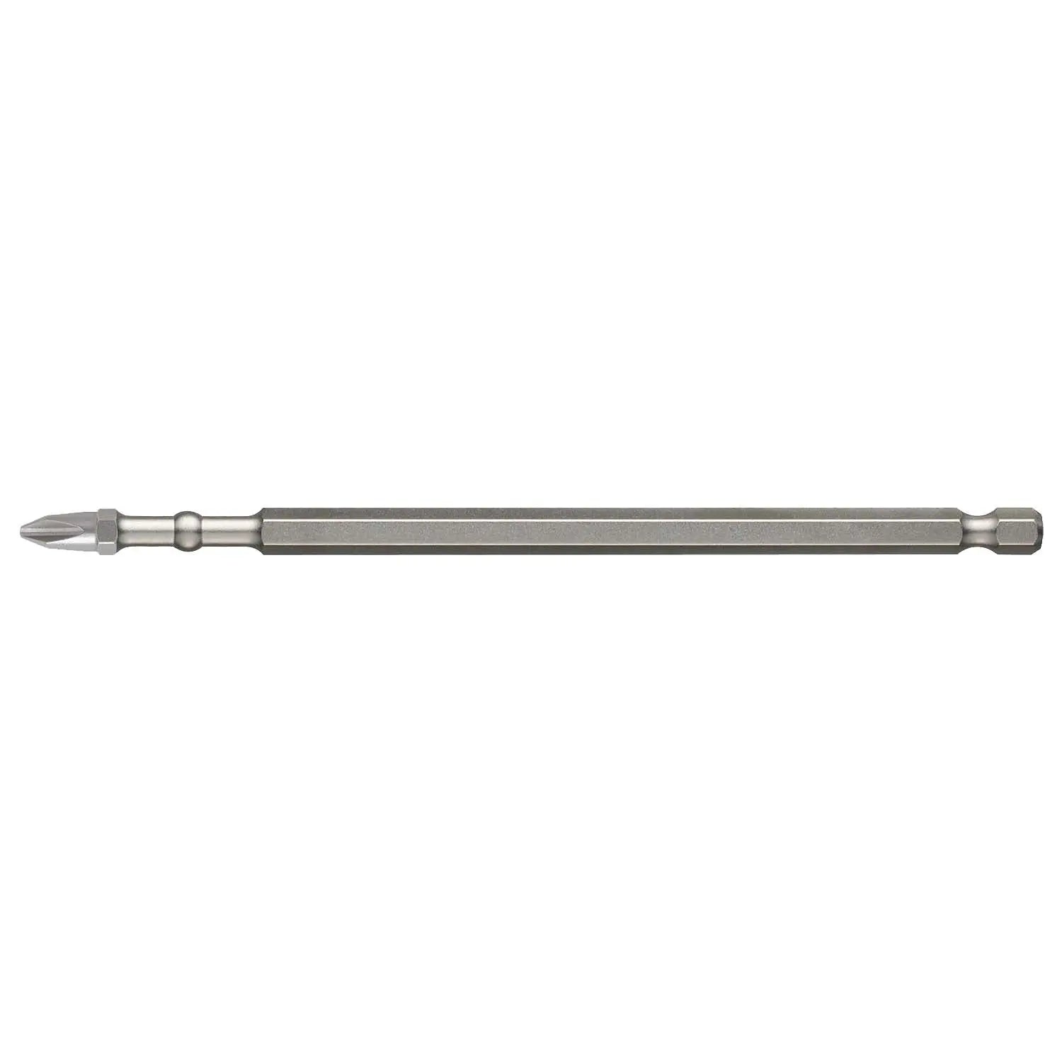 Vessel Tools Impact Ball Torsion Bit, PH2 x 150mm - VL IBPH2150P1