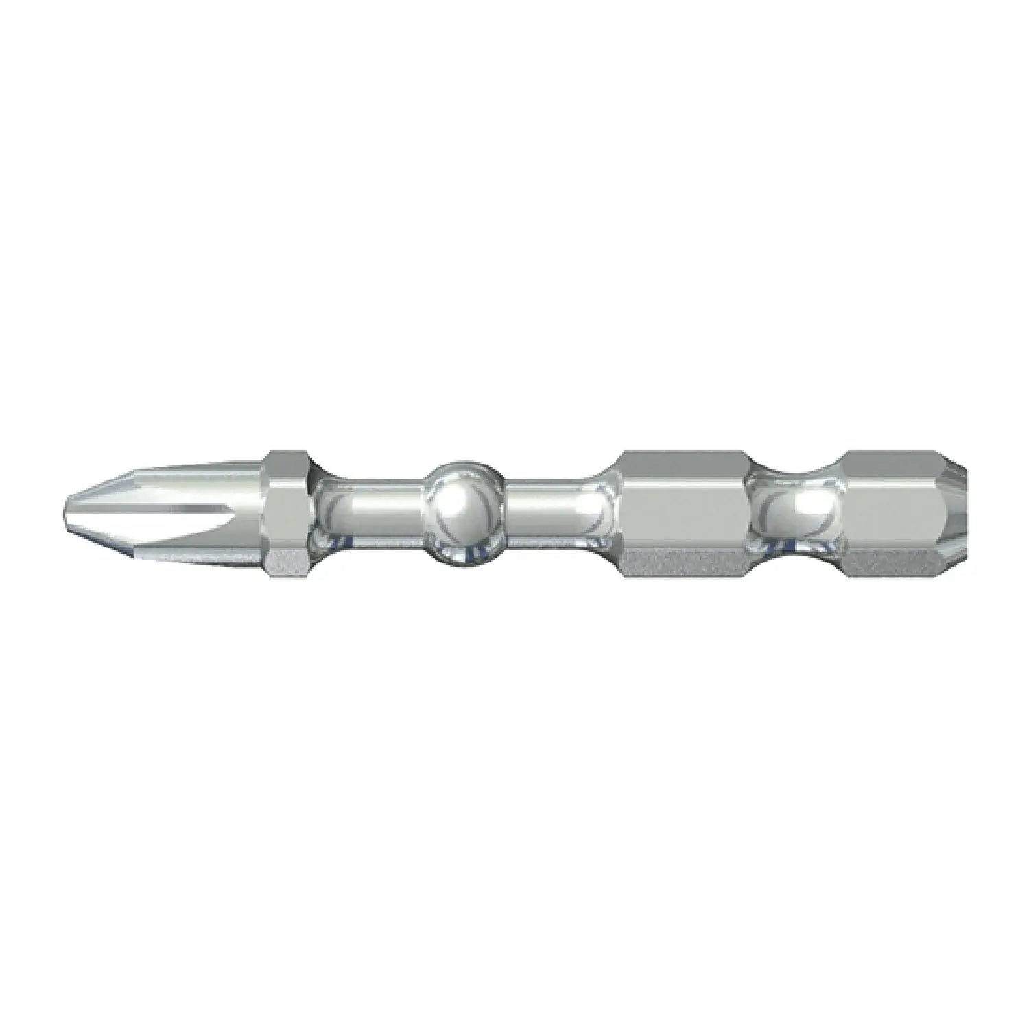 Vessel Tools Set of 5 Impact Ball Torsion Bit, PH2 x 50mm - VL IBPH250P5