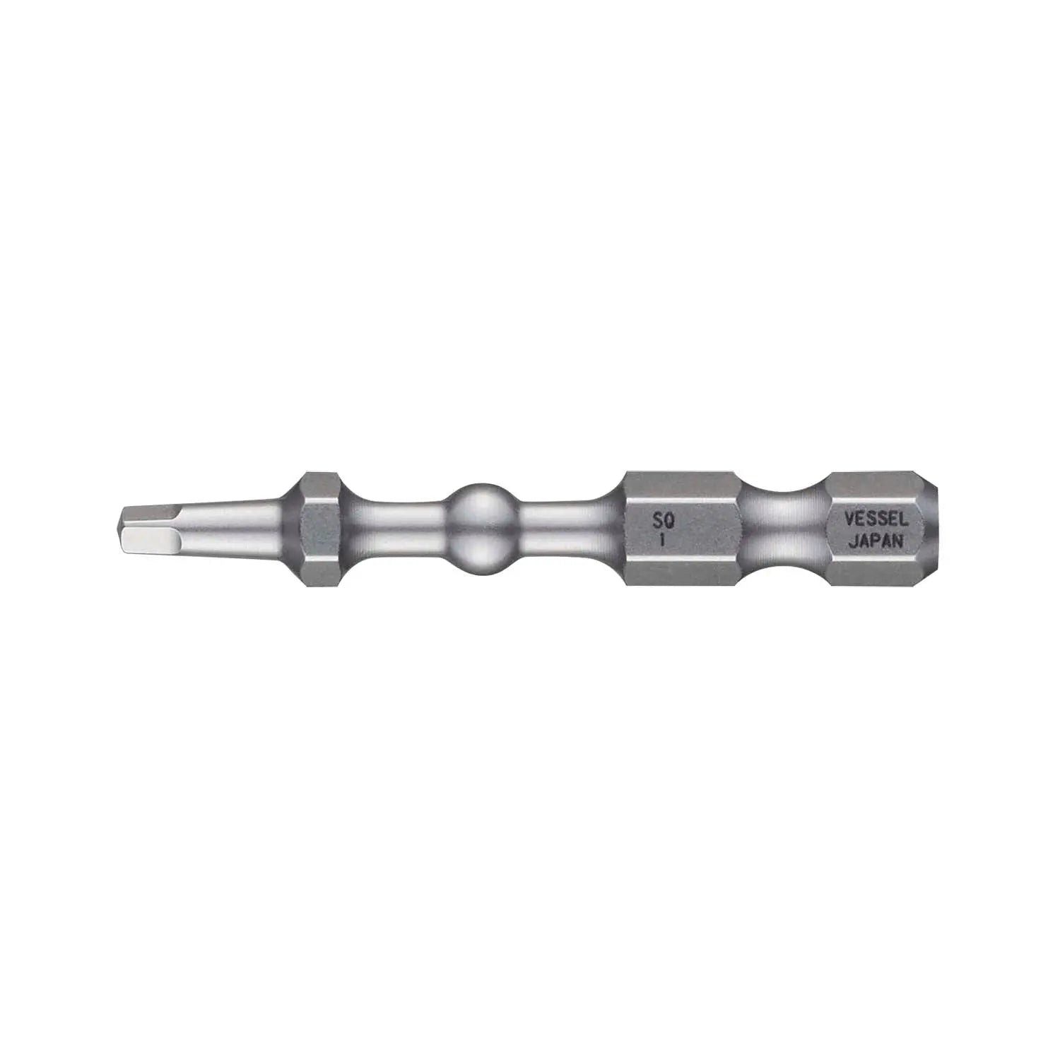 Vessel Tools Set of 2 Impact Ball Torsion Bit, 50mm - VL IBSQ150P2