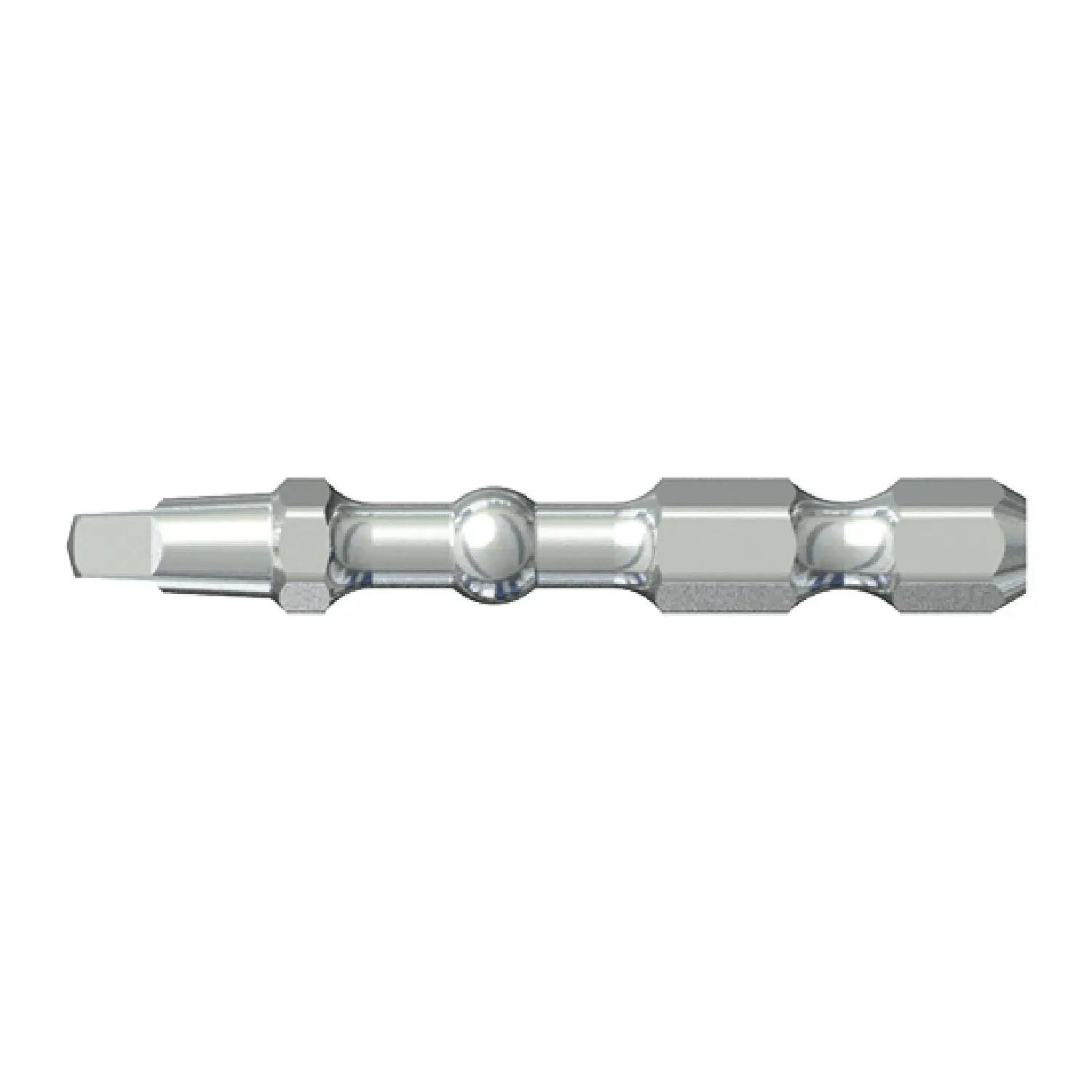 Vessel Tools Set of 25 Impact Ball Torsion Bit, SQ2 x 50mm - VL IBSQ250P25K Vessel Tools