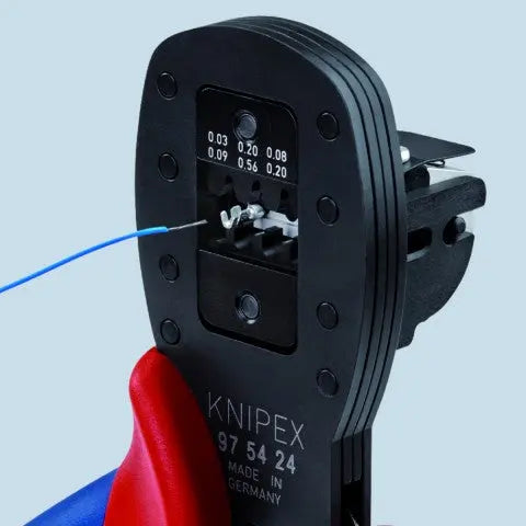 Knipex 97 54 24 KN | Crimping Pliers For Micro Plugs Knipex