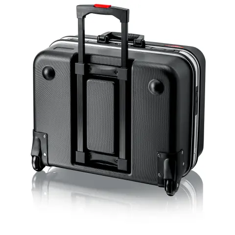 Knipex 00 21 41 LE KN | Tool Case "Big Twin-Move" With Integrated Rollers And Telescopic Handle Knipex