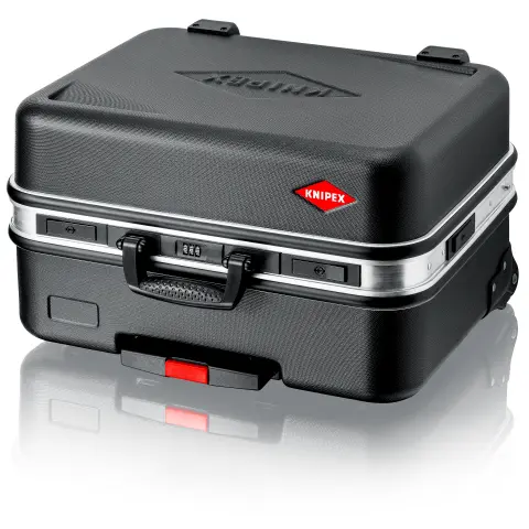Knipex 00 21 41 LE KN | Tool Case "Big Twin-Move" With Integrated Rollers And Telescopic Handle Knipex