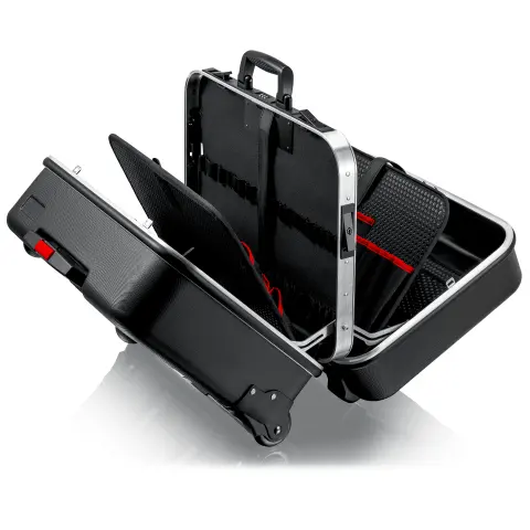 Knipex 00 21 41 LE KN | Tool Case "Big Twin-Move" With Integrated Rollers And Telescopic Handle Knipex