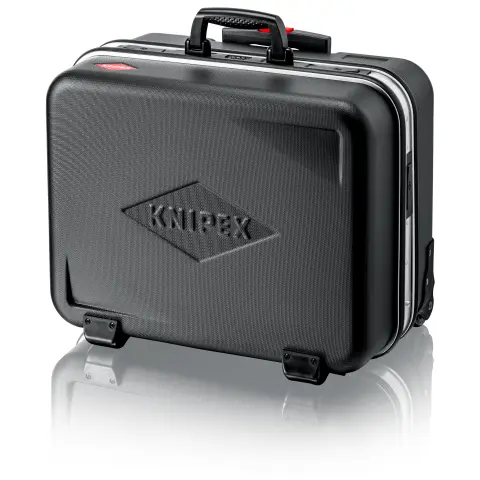 Knipex 00 21 41 LE KN | Tool Case "Big Twin-Move" With Integrated Rollers And Telescopic Handle Knipex