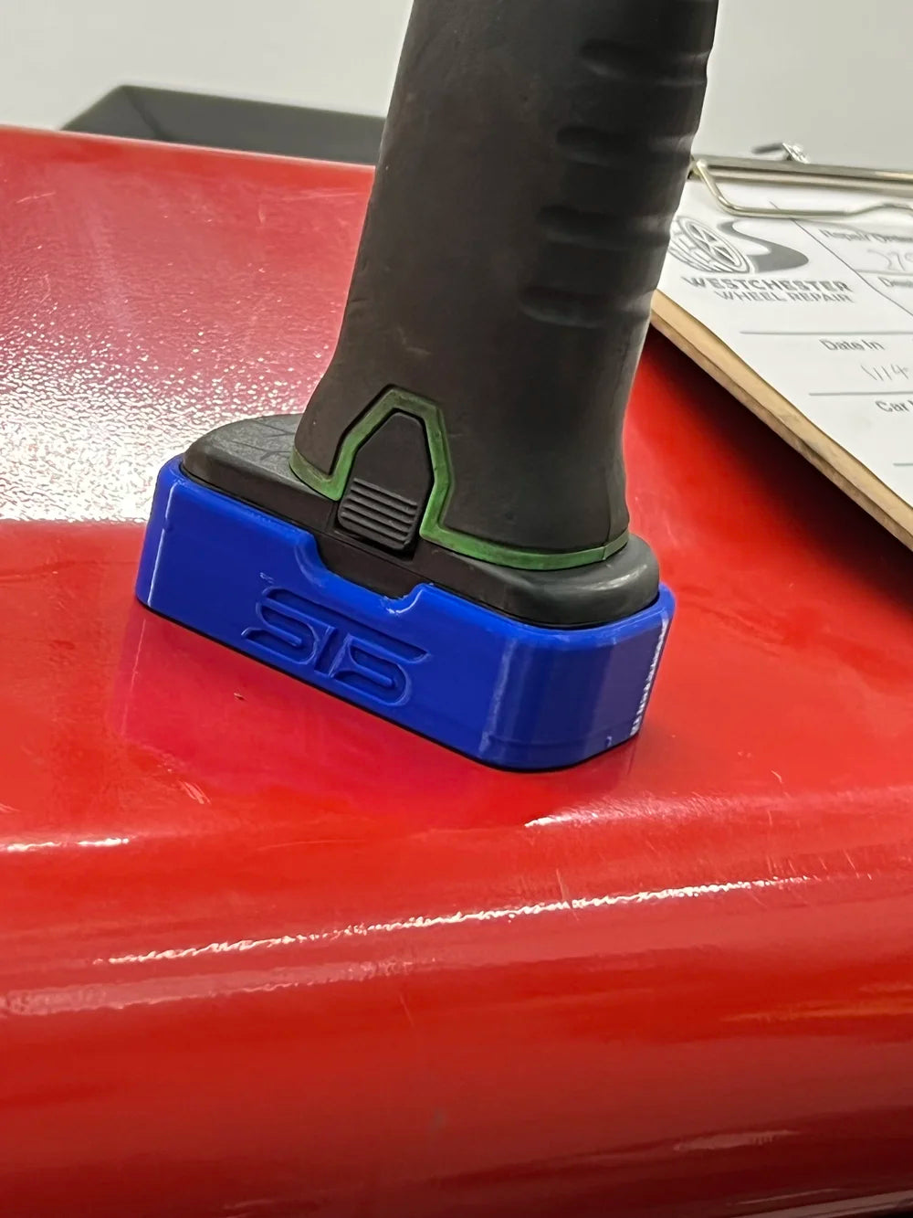 STS Auto Design Magnetic Battery Cover for Snap-On 14.4V Tools - SN144BK