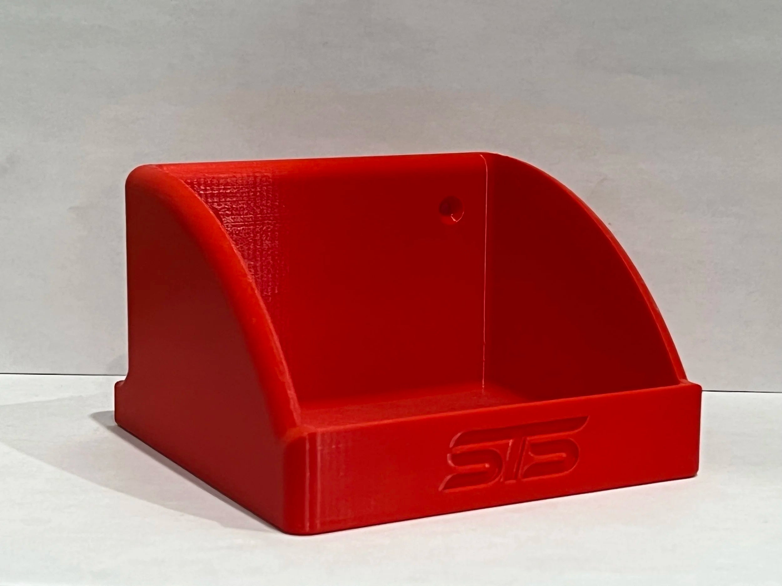 STS Auto Design Universal Magnetic Battery Tray - STSUBTBK