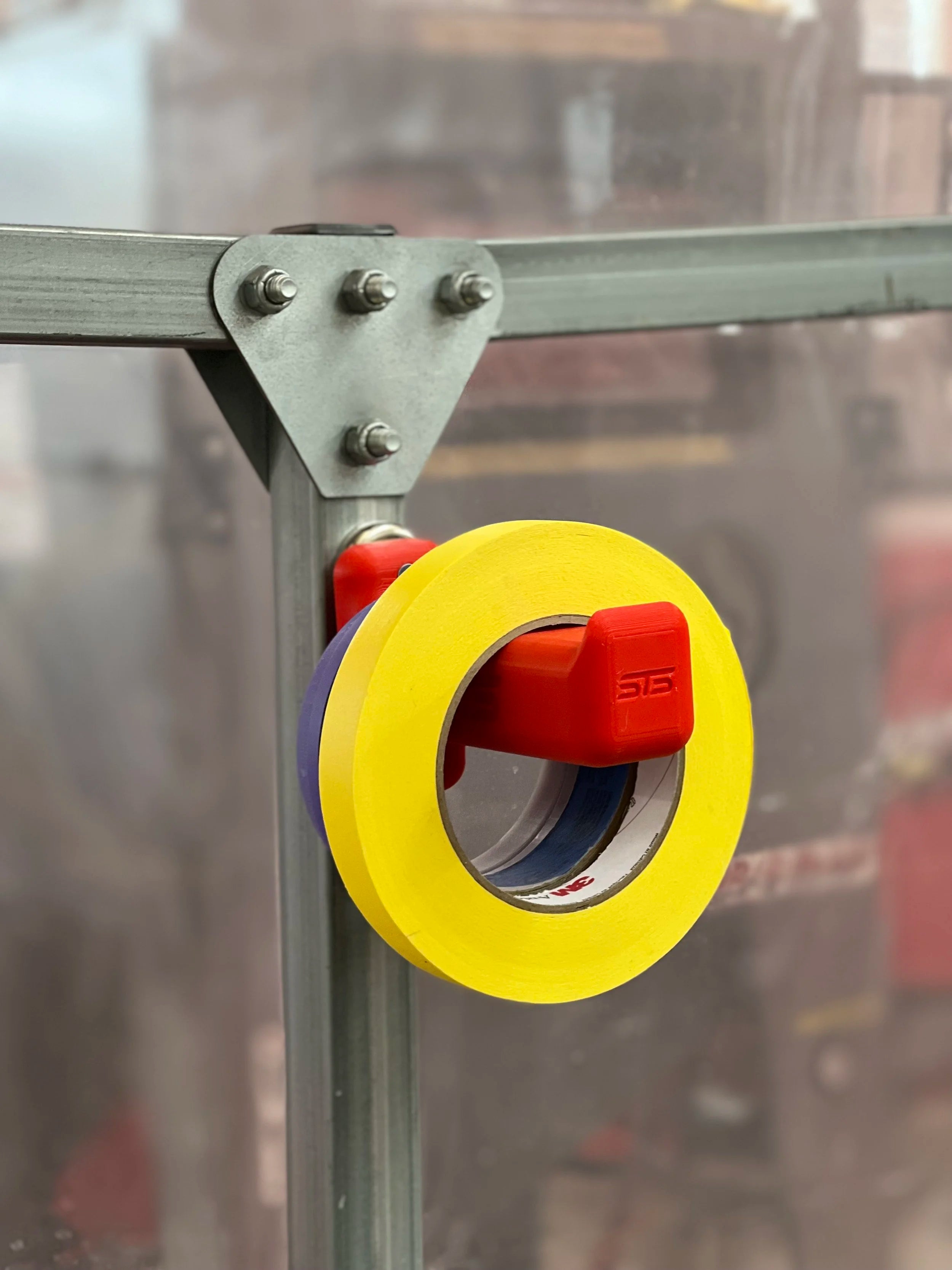 STS Auto Design Set of 2 Magnetic Hook with Dual 100lb Magnets - STSMHBK