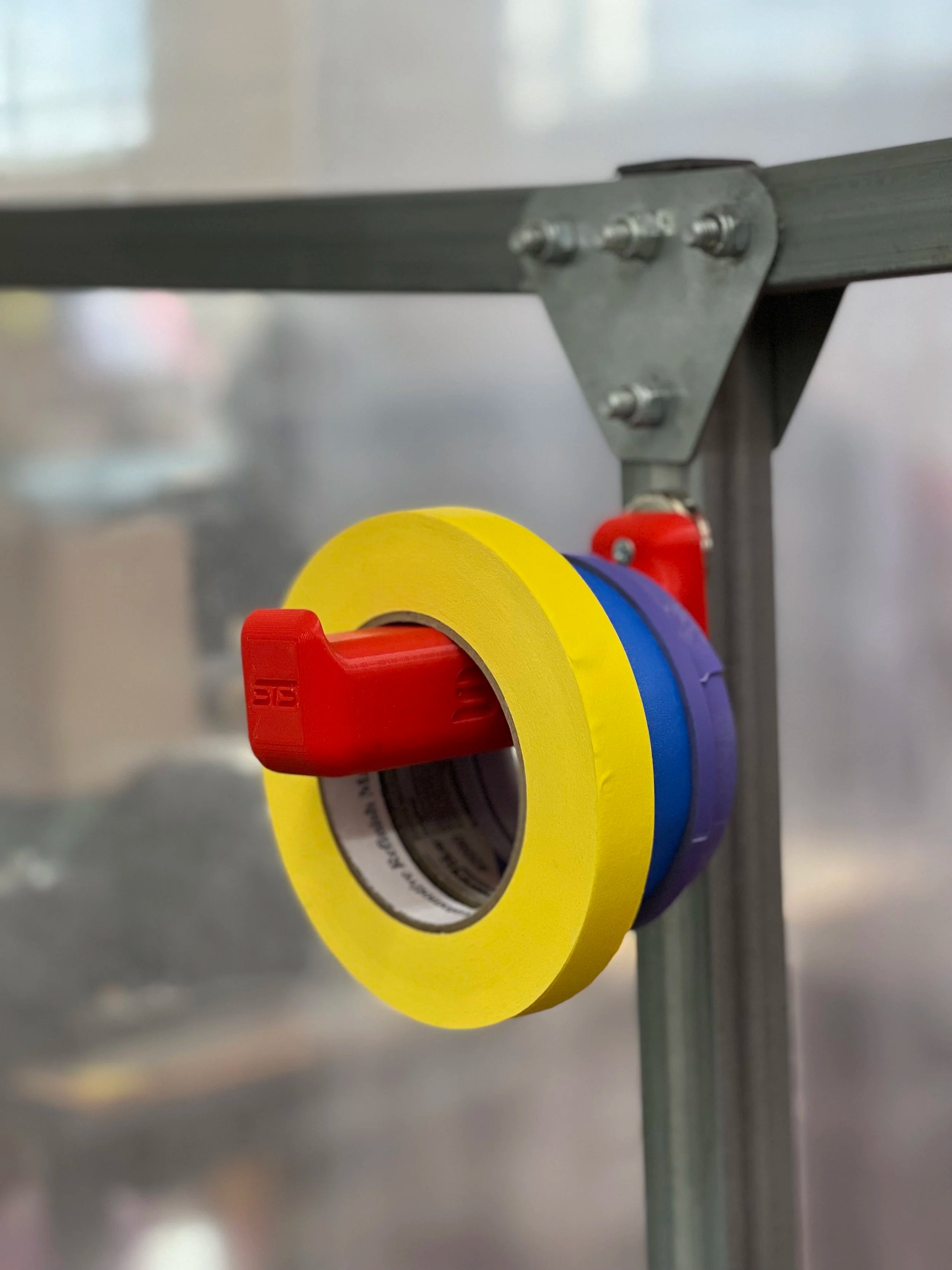 STS Auto Design Set of 2 Magnetic Hook with Dual 100lb Magnets - STSMHBK