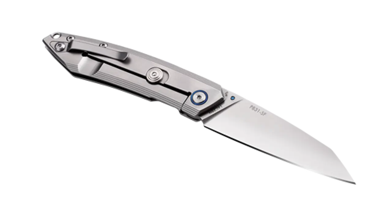 Fenix Ruike Silver Folding Knife, Blade Length 3.4 in - F RK-P831 Fenix
