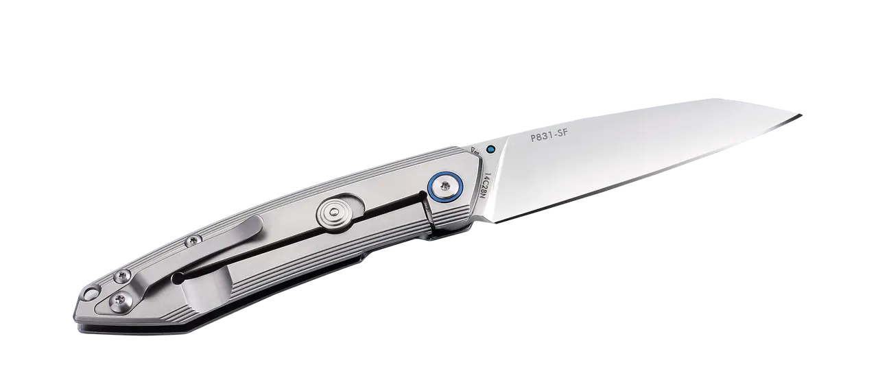 Fenix Ruike Silver Folding Knife, Blade Length 3.4 in - F RK-P831 Fenix