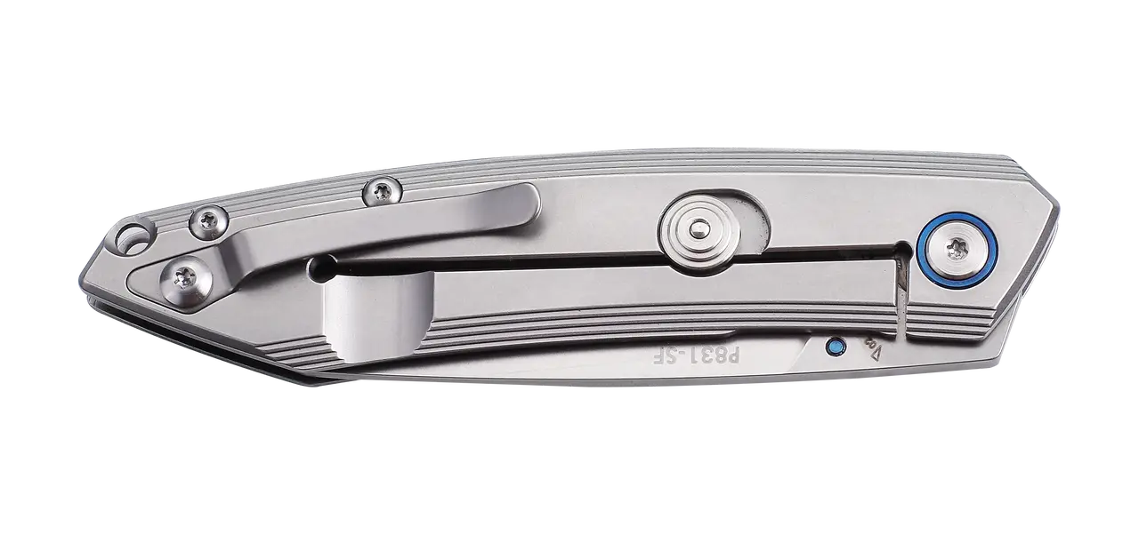 Fenix Ruike Silver Folding Knife, Blade Length 3.4 in - F RK-P831 Fenix