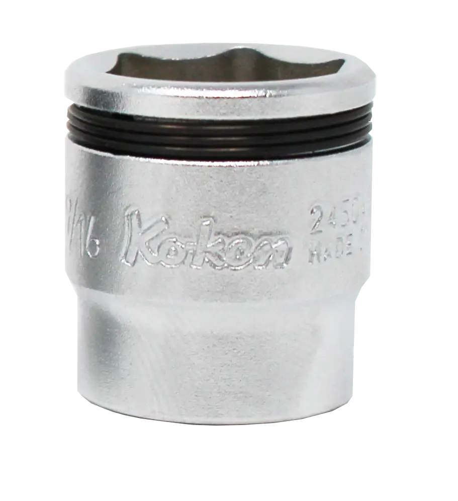 Ko-ken Tools Special 1/4 Sq. Dr. Short NUT GRIPÂ® Socket - 9/16 Ko-ken Tools