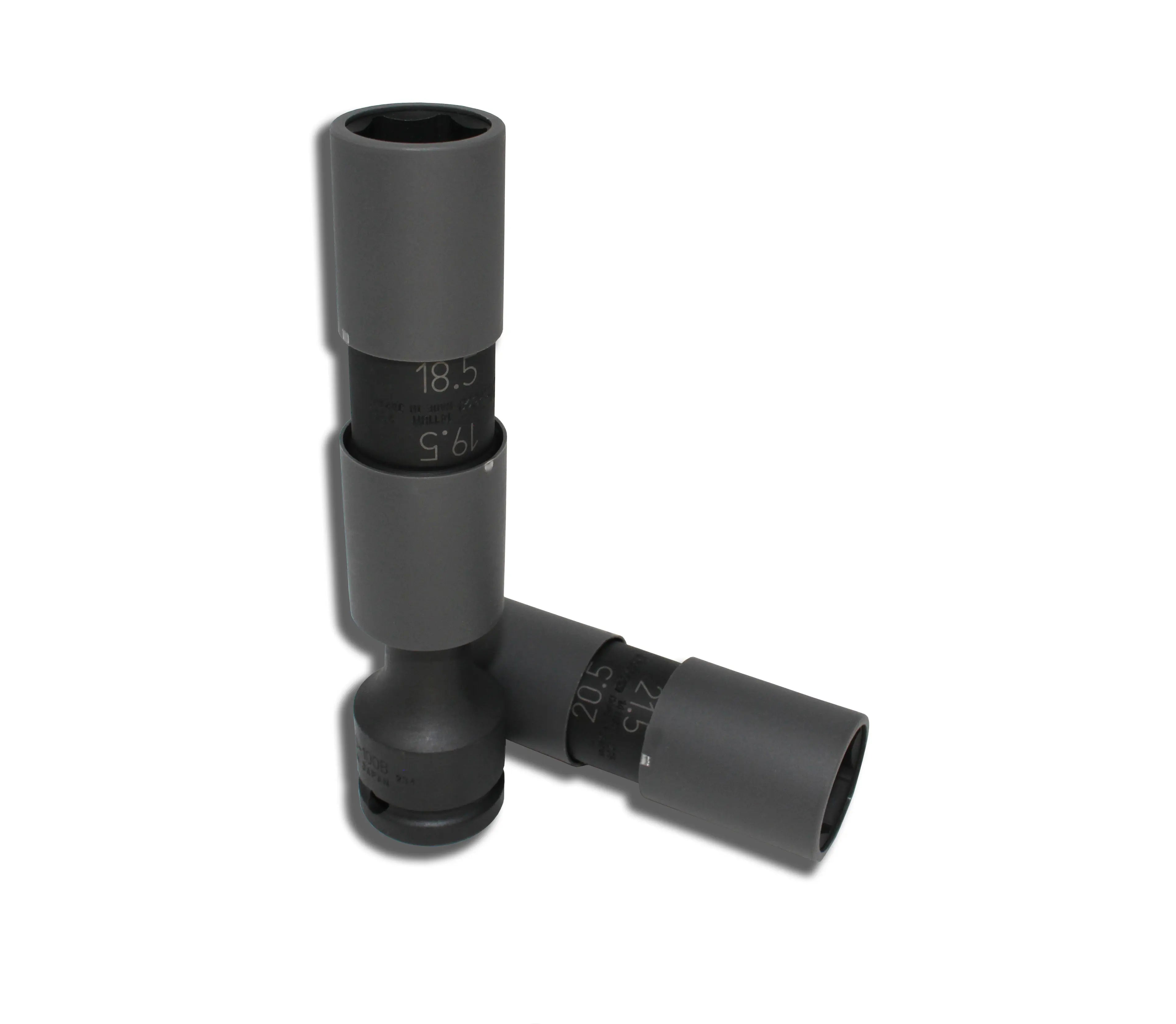 Ko-ken Tools 1/2 Sq. Dr. Double Ended Socket for Damaged Wheel Nut/Bolt - 3 piece Set Ko-ken Tools