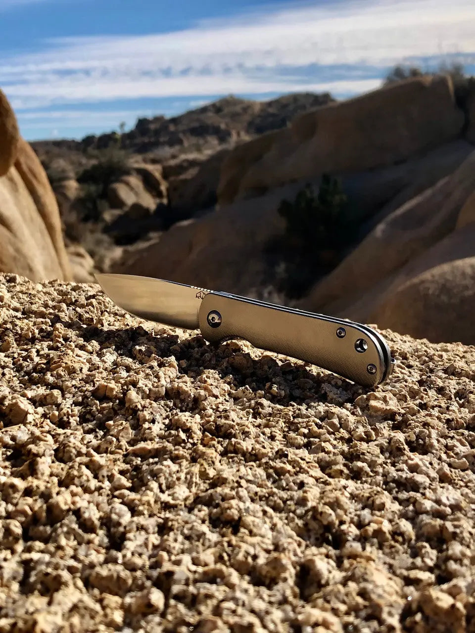 Fenix Gear for Life Fast Eddie V1.0 G10 Titanium Knife - F GFL-FEV1.0-Ti Fenix