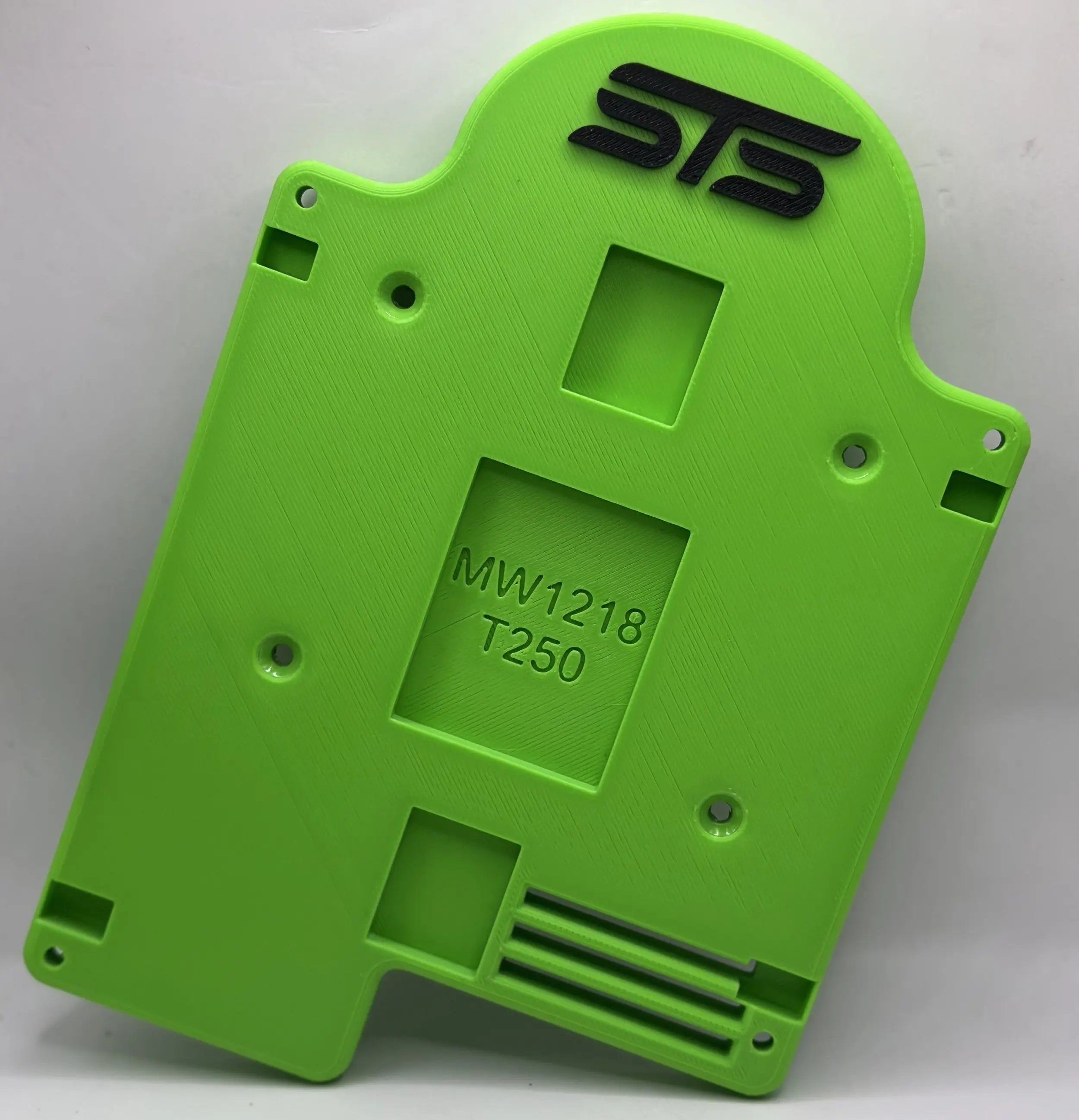 STS Auto Design Milwaukee M12/M18 Magnetic Battery Charger Holder - MW1218BK