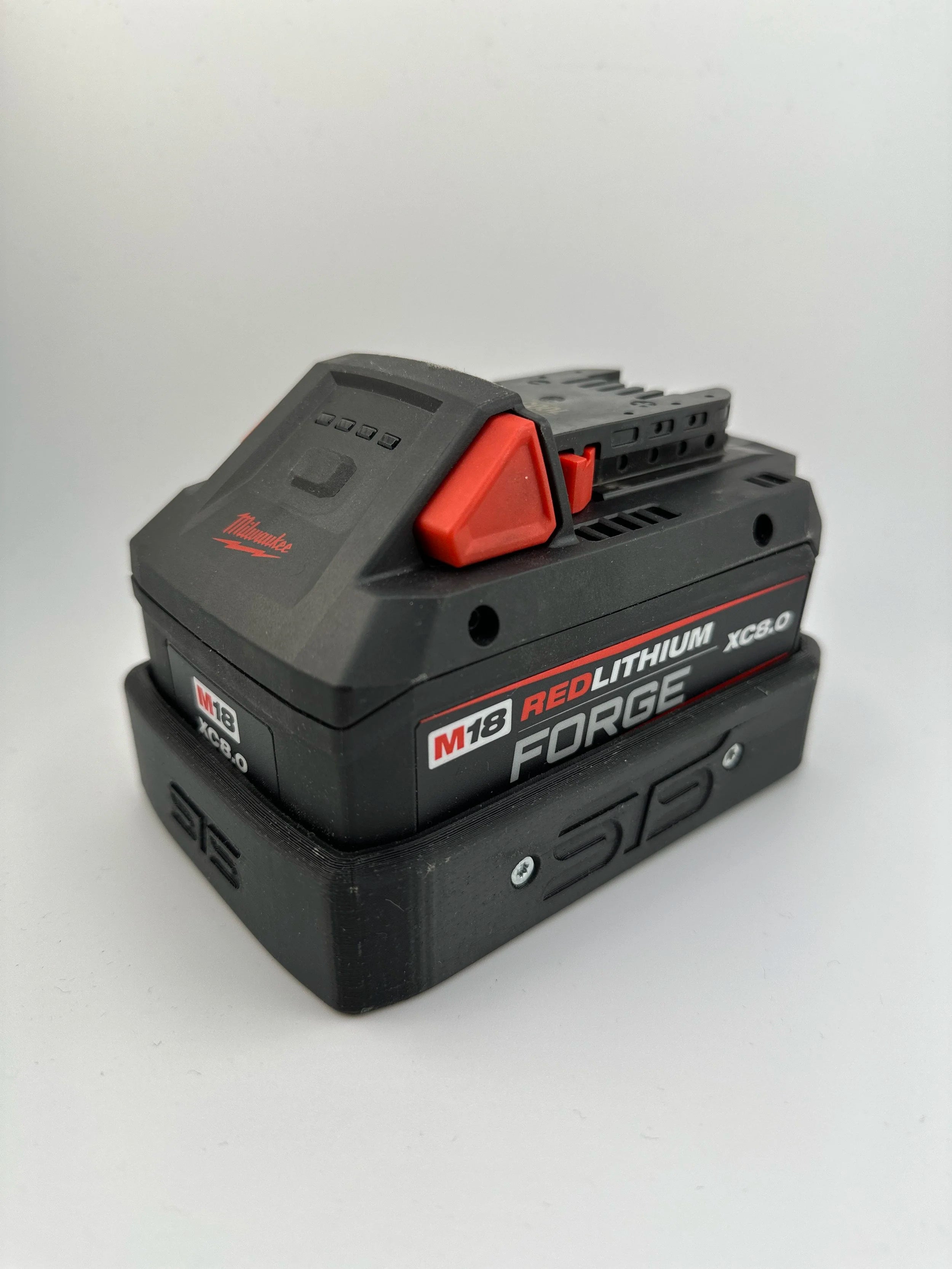STS Auto Design Milwaukee M18 8.0 Forge Magnetic Battery Cover - MW1880F