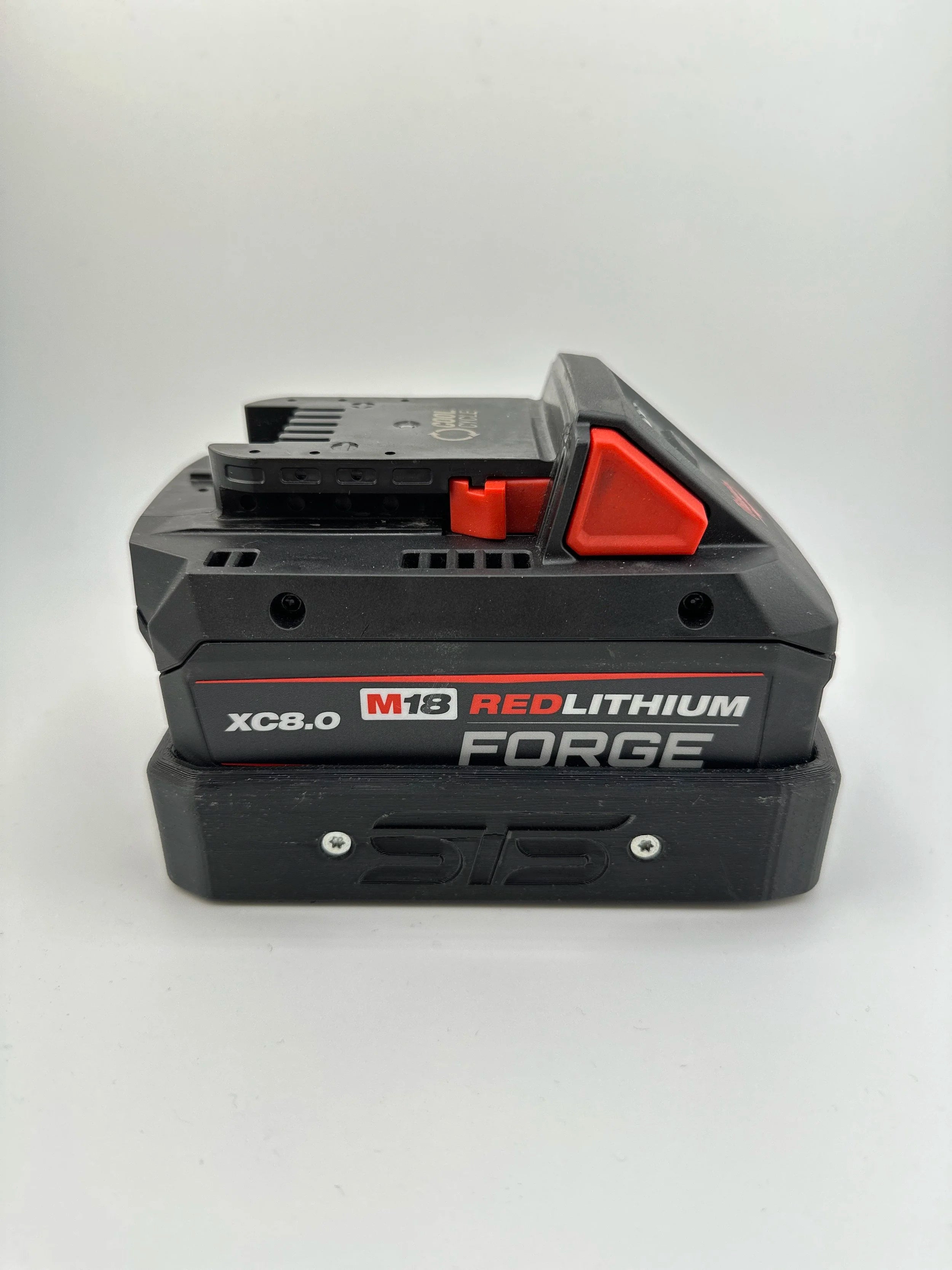 STS Auto Design Milwaukee M18 8.0 Forge Magnetic Battery Cover - MW1880F