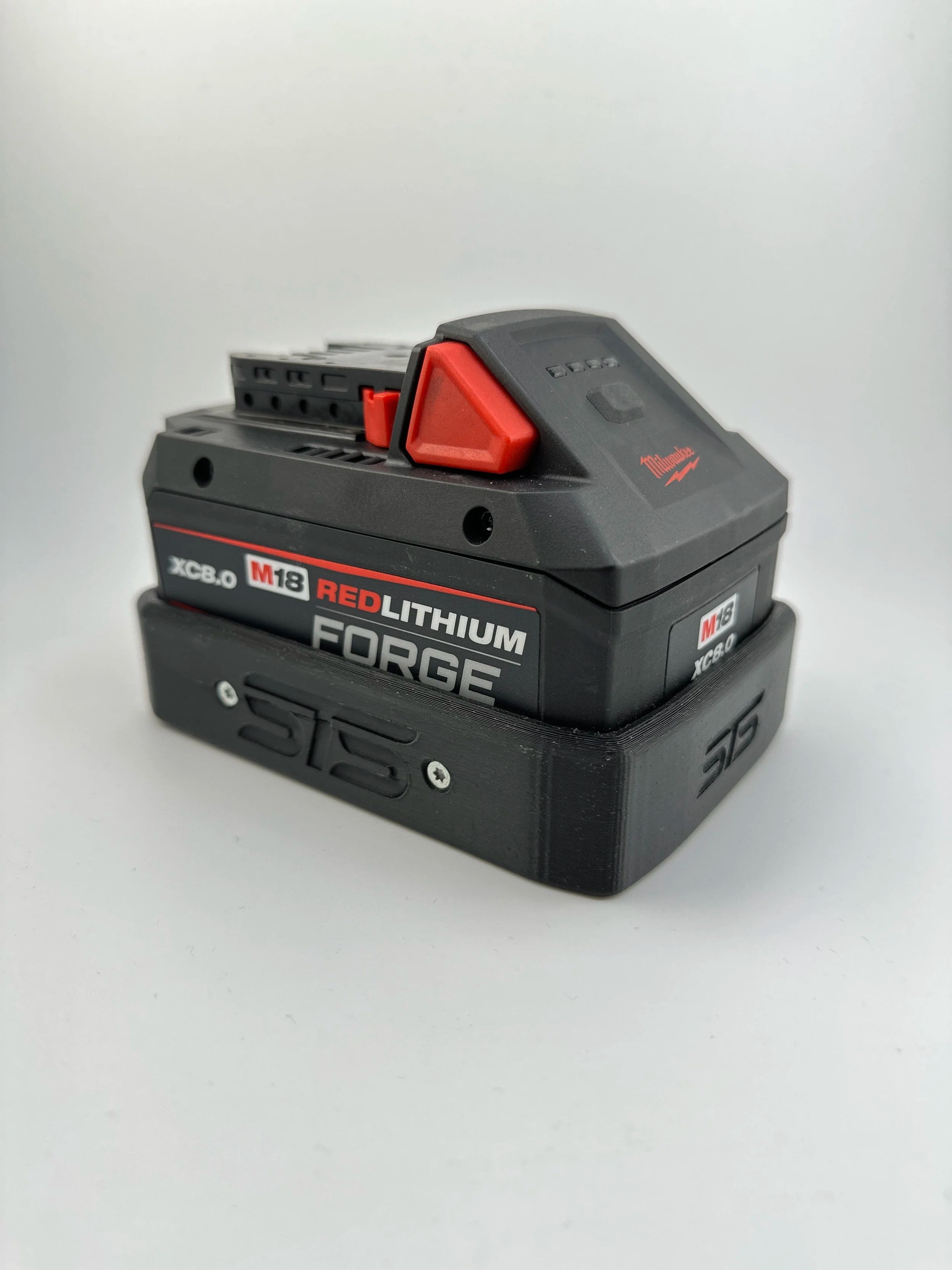 STS Auto Design Milwaukee M18 8.0 Forge Magnetic Battery Cover - MW1880F