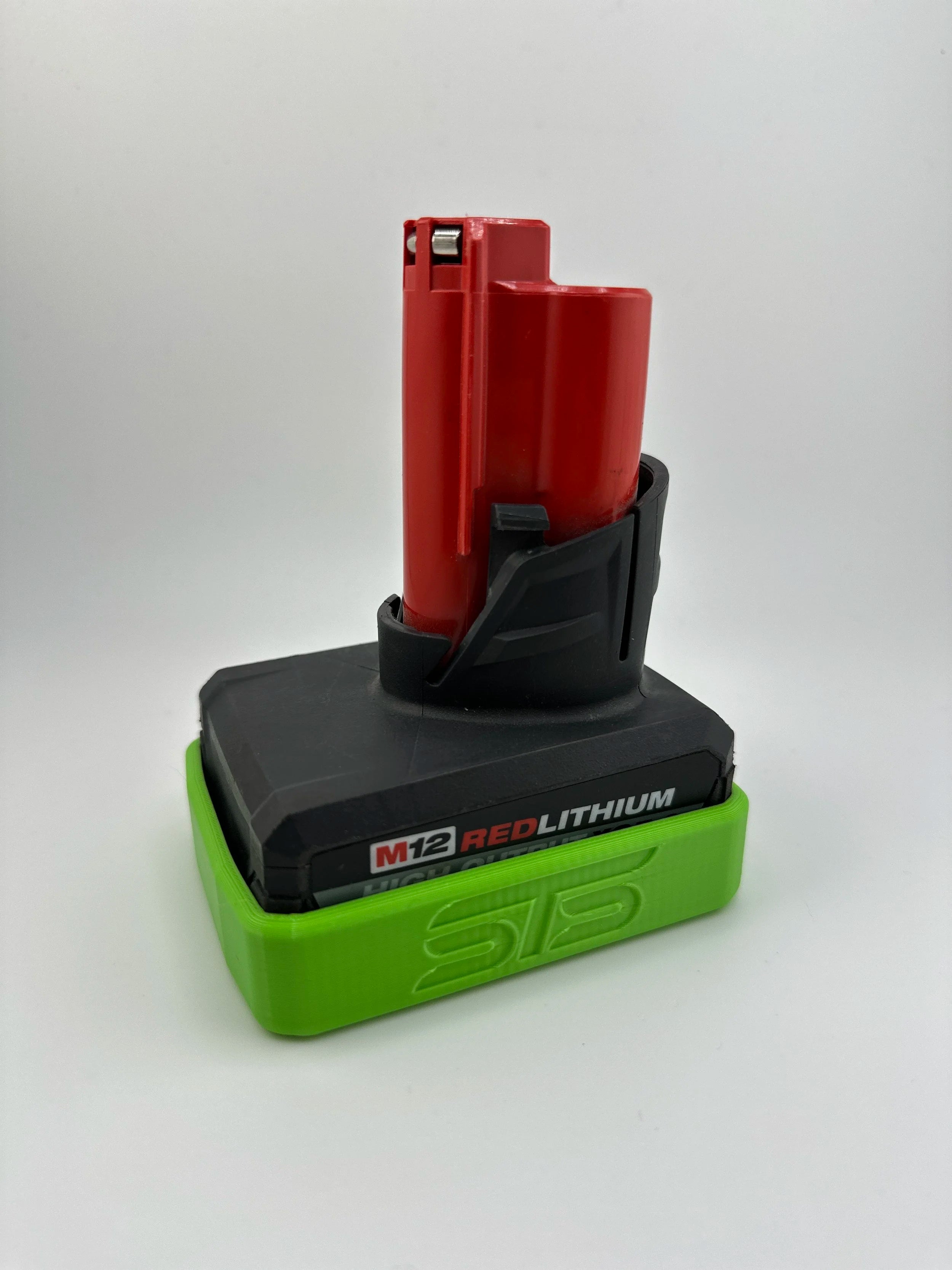 STS Auto Design Milwaukee M12 High Output 5.0 Magnetic Battery Cover - MW12HOBK