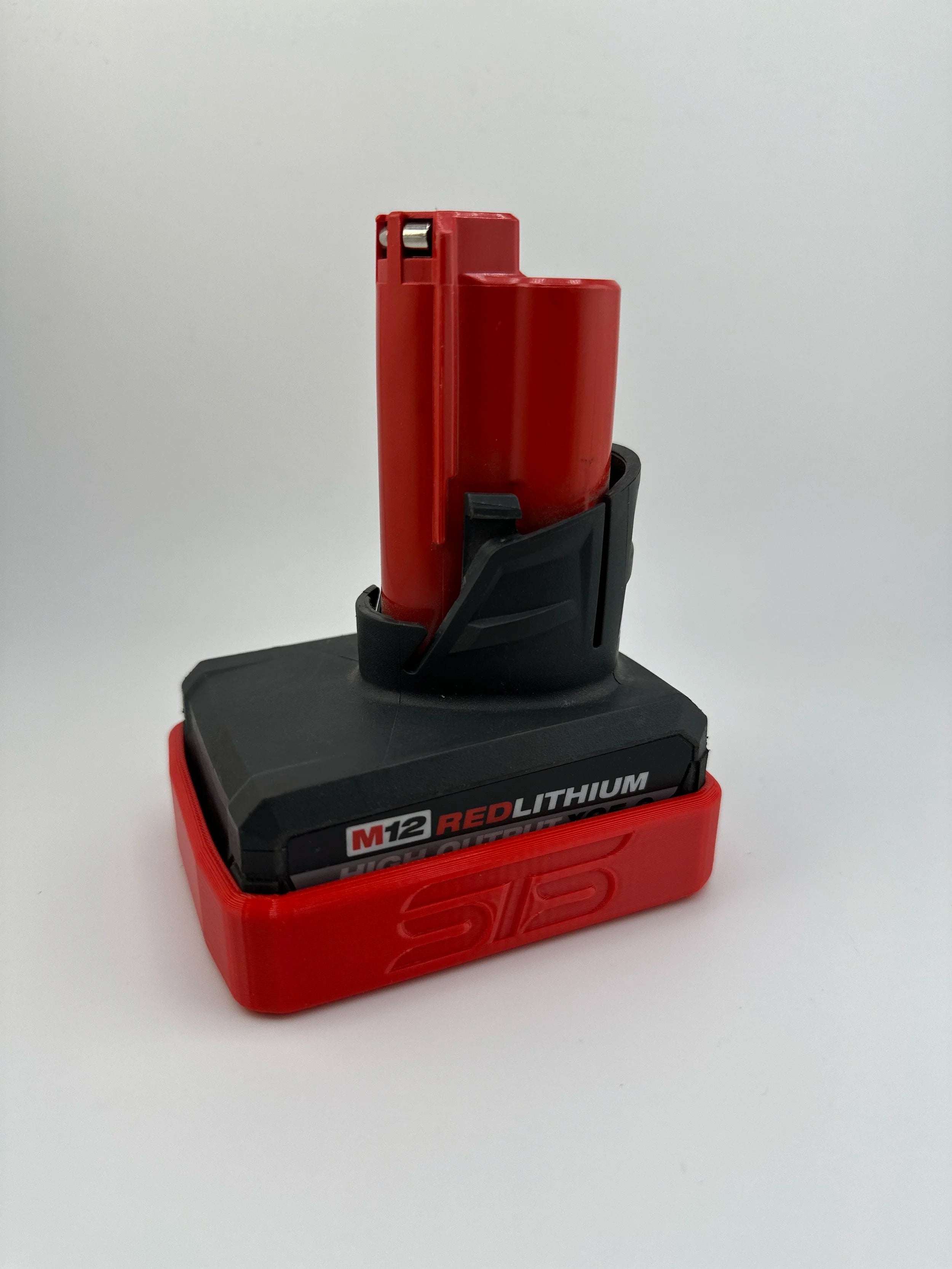 STS Auto Design Milwaukee M12 High Output 5.0 Magnetic Battery Cover - MW12HOBK