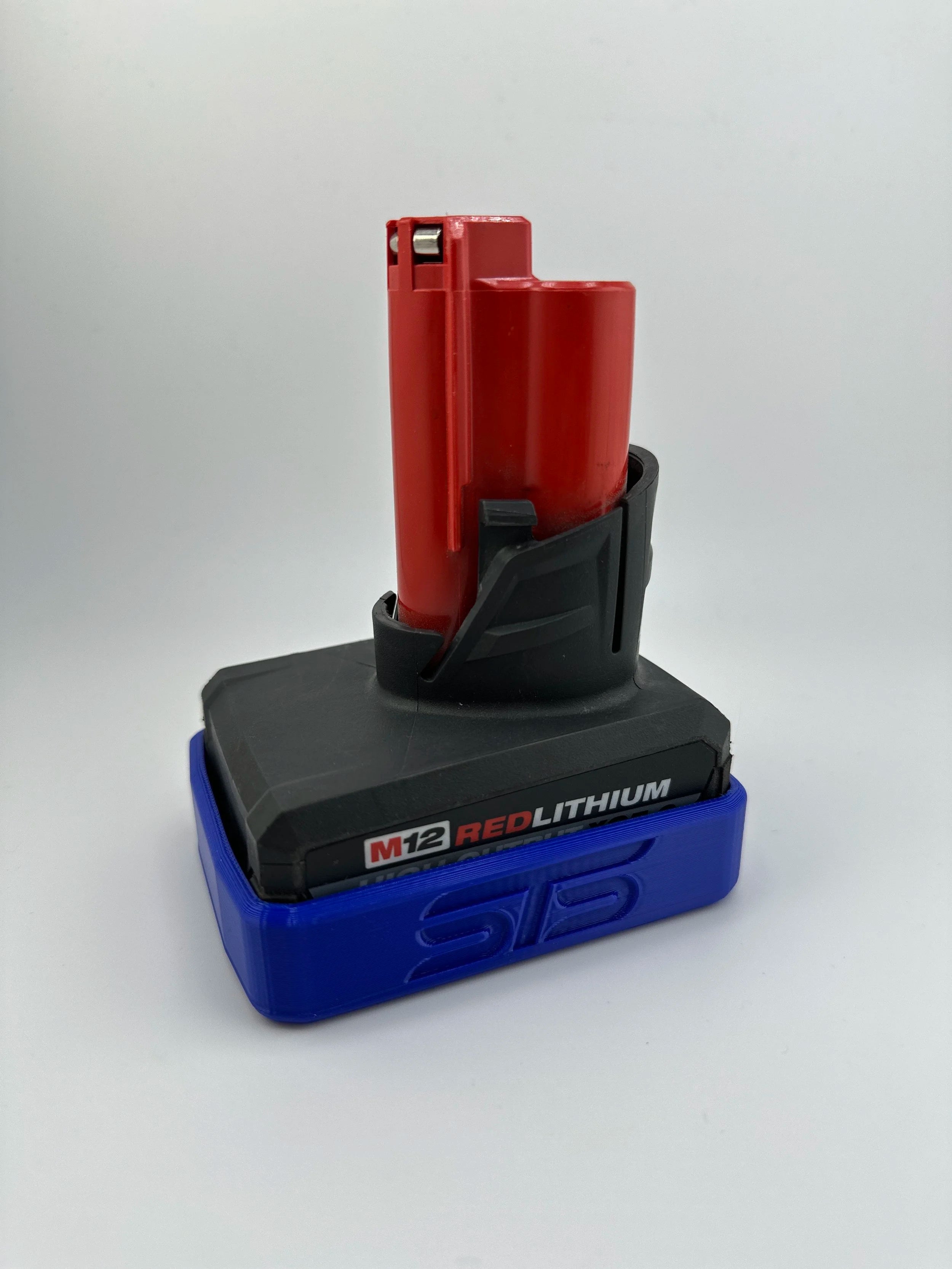STS Auto Design Milwaukee M12 High Output 5.0 Magnetic Battery Cover - MW12HOBK