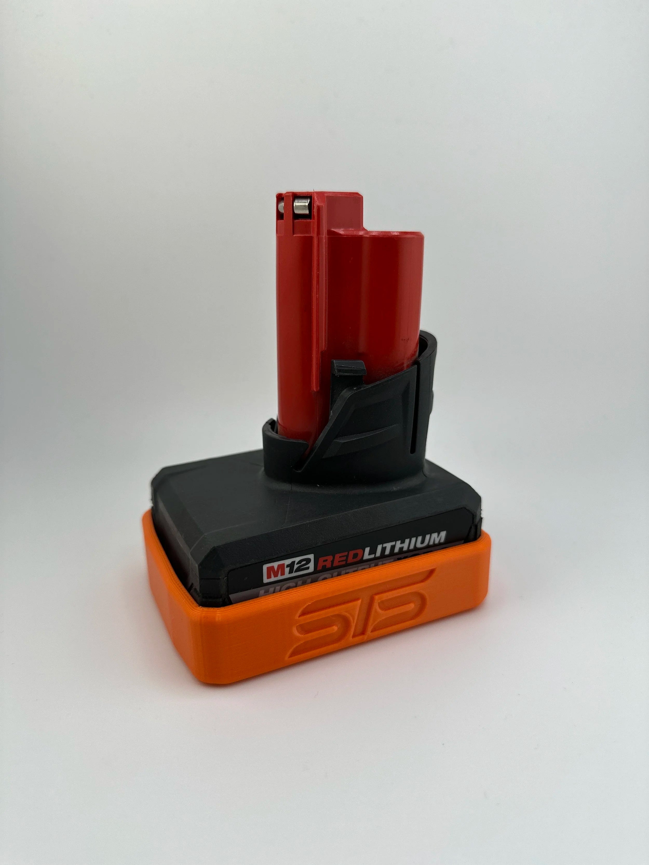 STS Auto Design Milwaukee M12 High Output 5.0 Magnetic Battery Cover - MW12HOBK