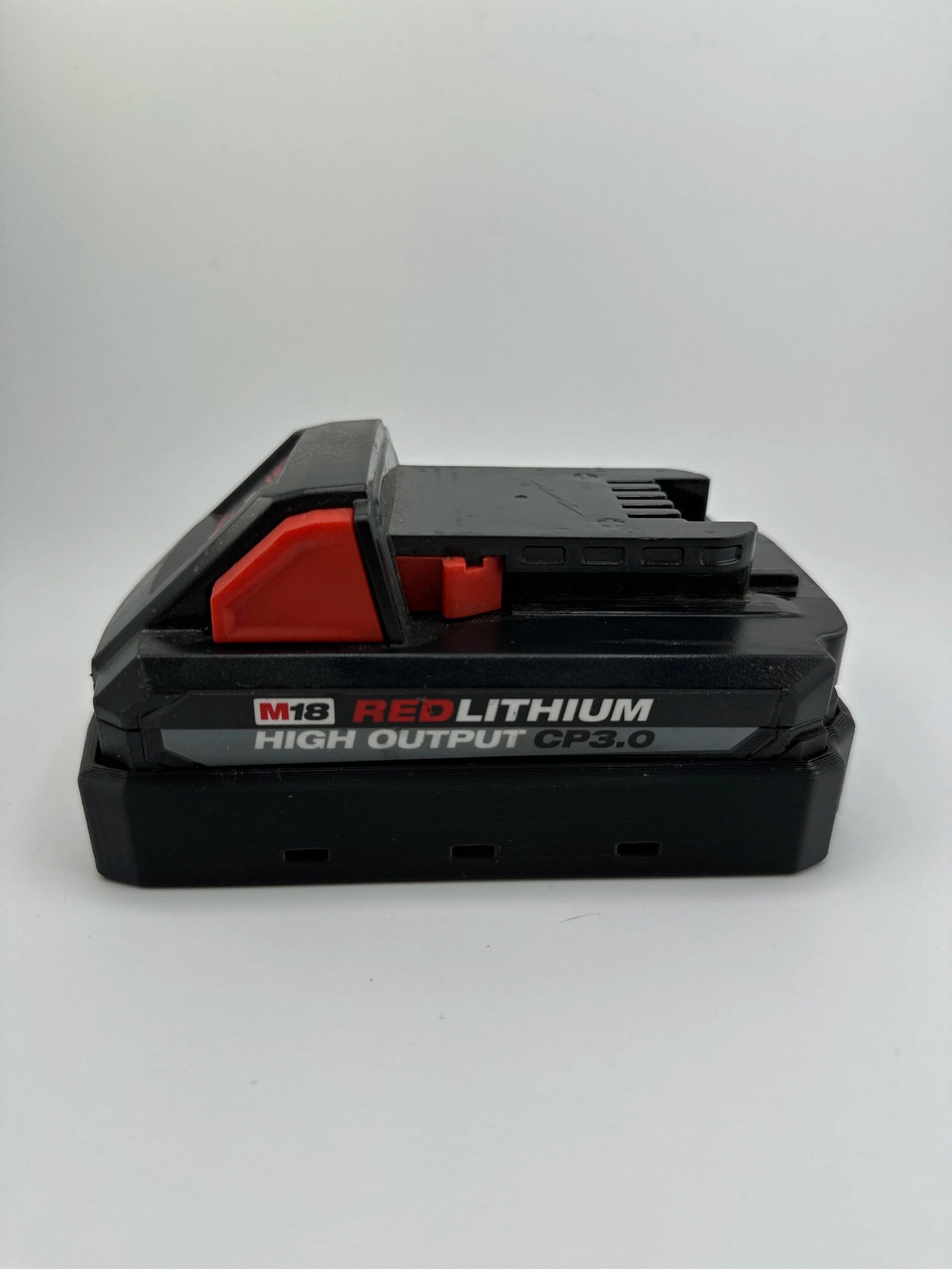 STS Auto Design Milwaukee M18 3.0Ah High Output Magnetic Battery Cover - MW1830HOBK