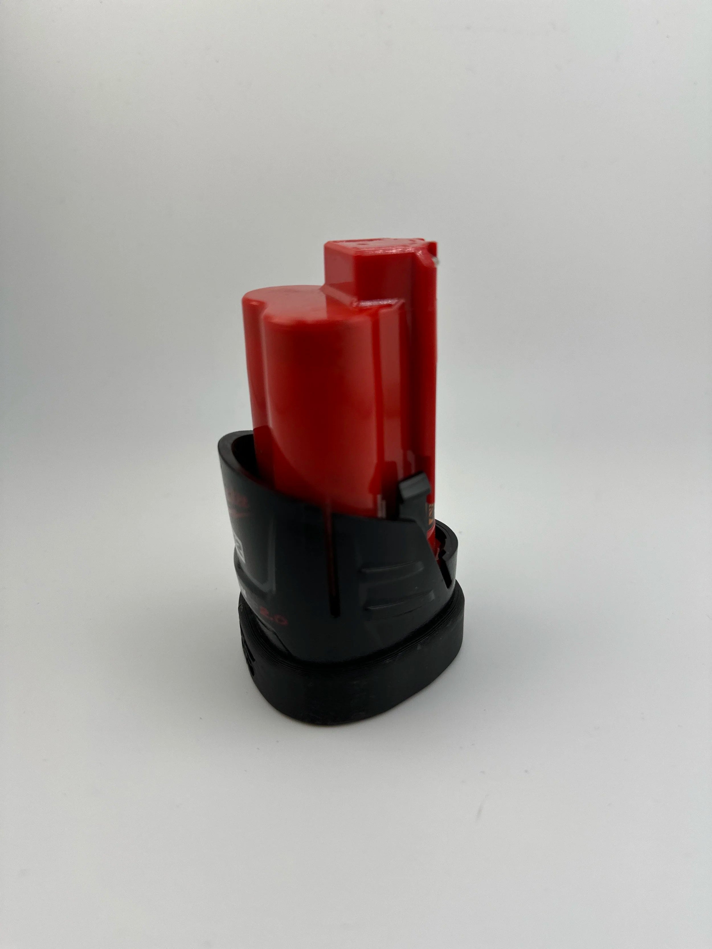 STS Auto Design Milwaukee M12 Tri-Lobe Magnetic Battery Cover - MW12TLBK