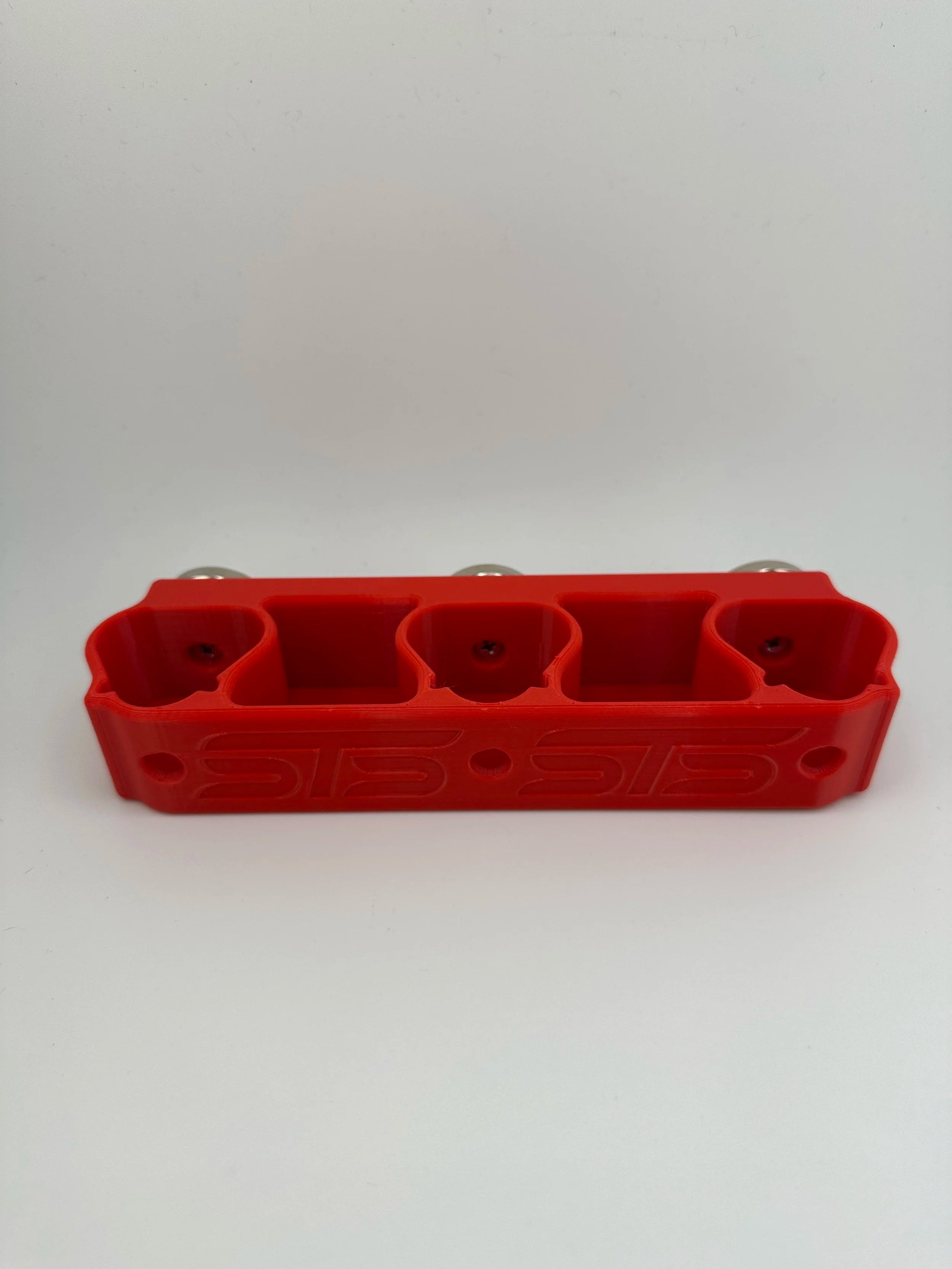 STS Auto Design Milwaukee M12 Magnetic Battery Holder - STSMW12BHBK