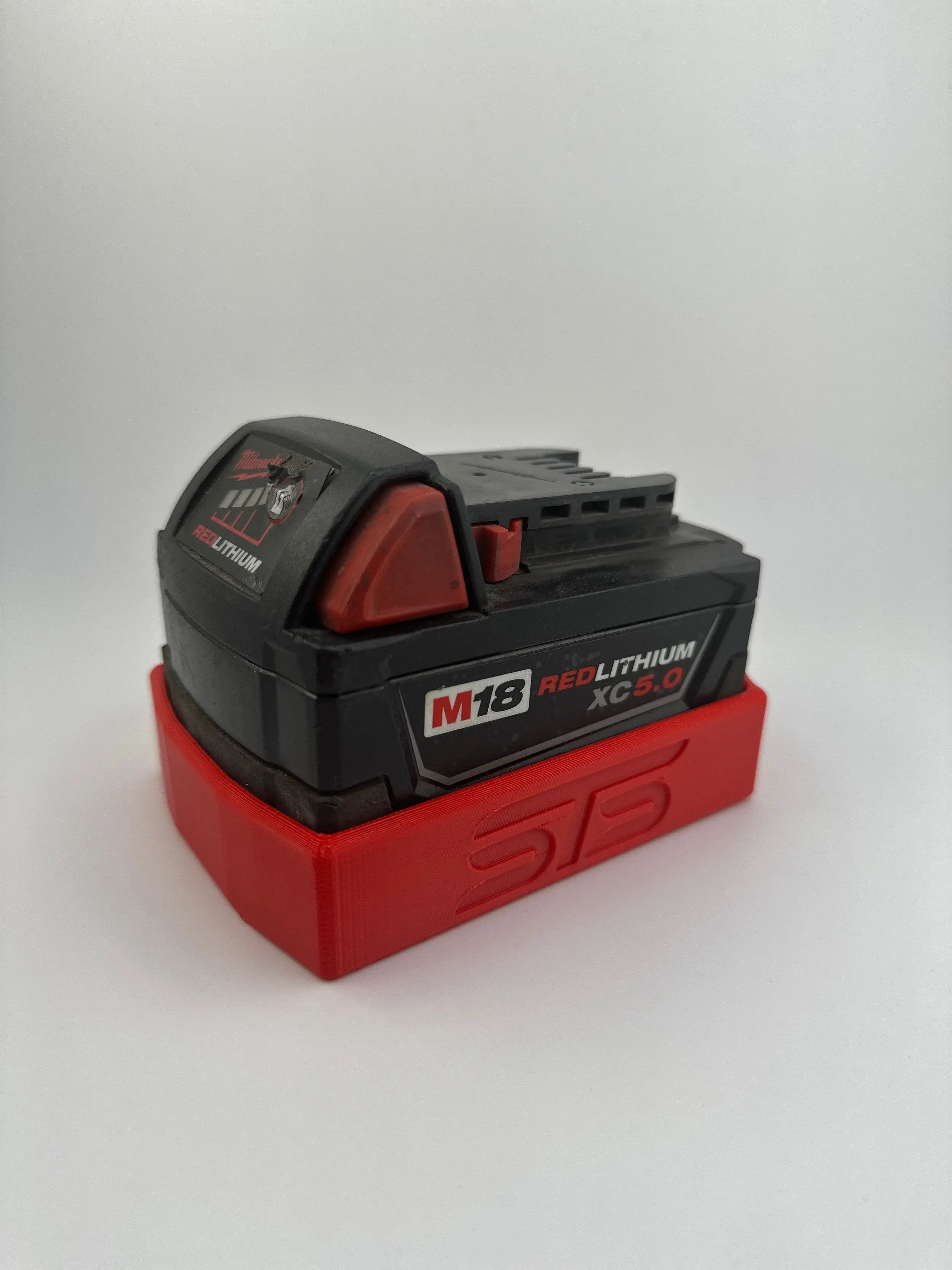 STS Auto Design Milwaukee M18 XC 3/4/5/6Ah Magnetic Battery Cover - MW18XCBK