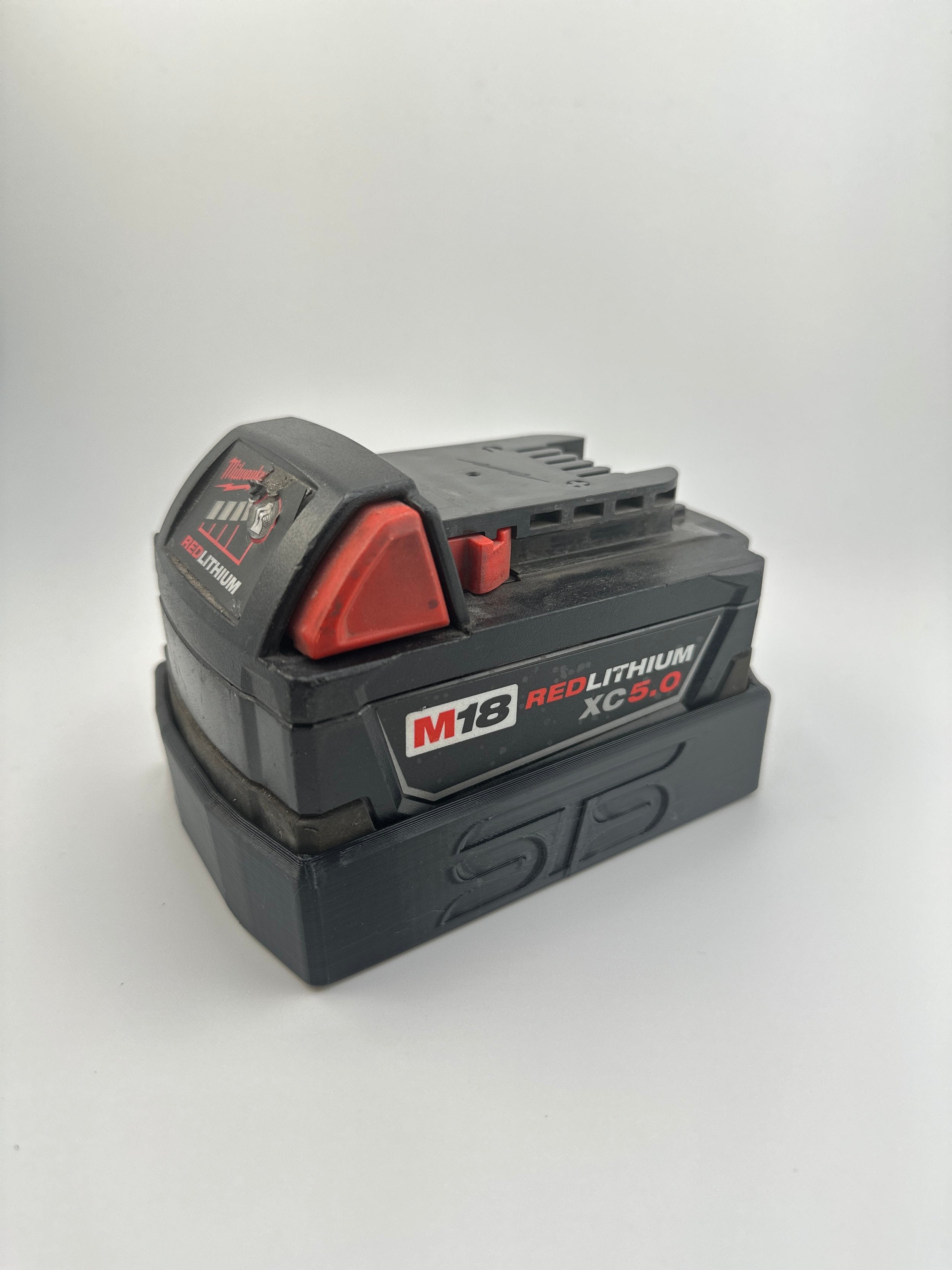 STS Auto Design Flexible M18 XC 3/4/5/6.0Ah Magnetic Battery Cover - MW18XCBKT