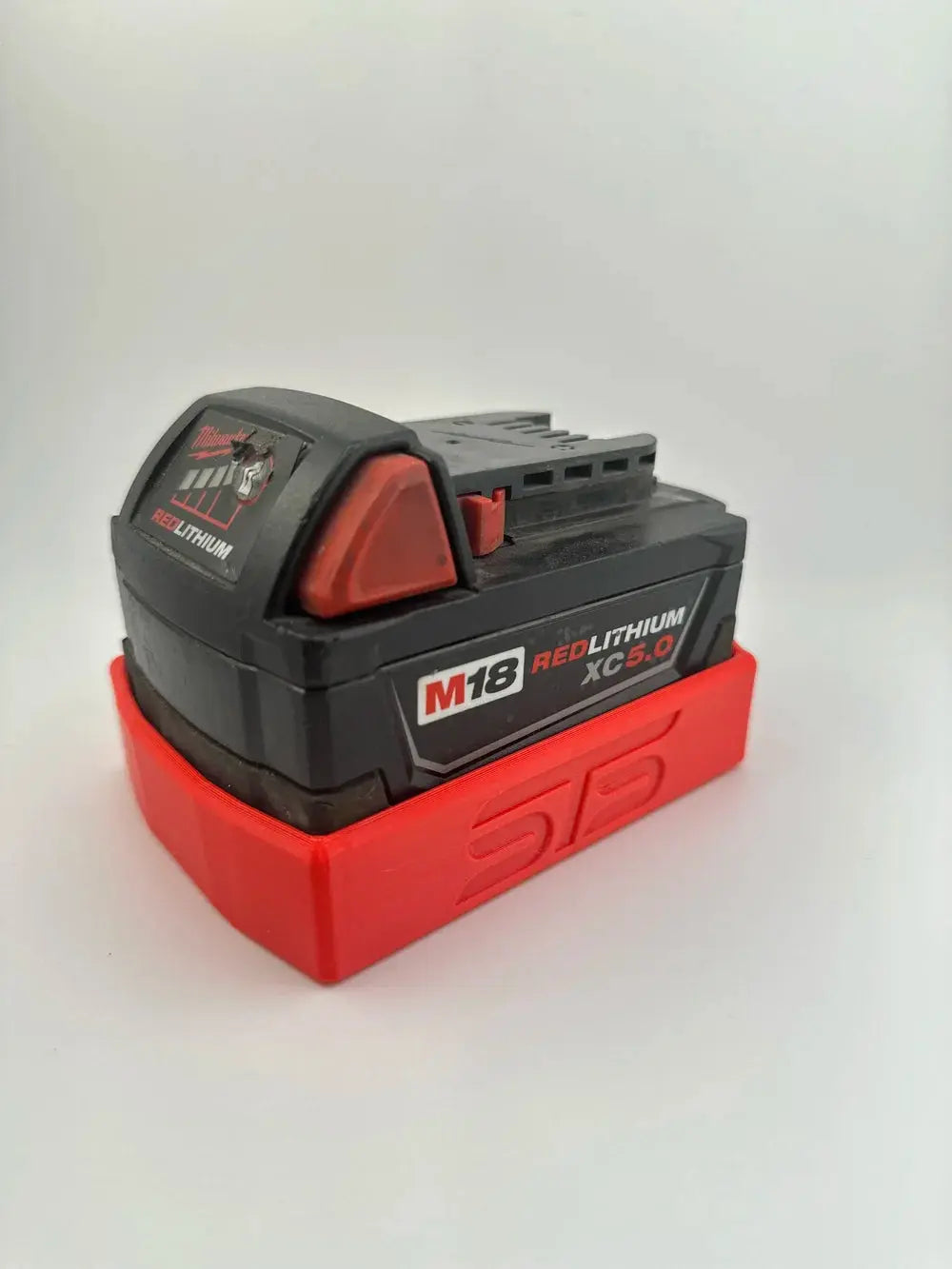 STS Auto Design Flexible M18 XC 3/4/5/6.0Ah Magnetic Battery Cover - MW18XCBKT