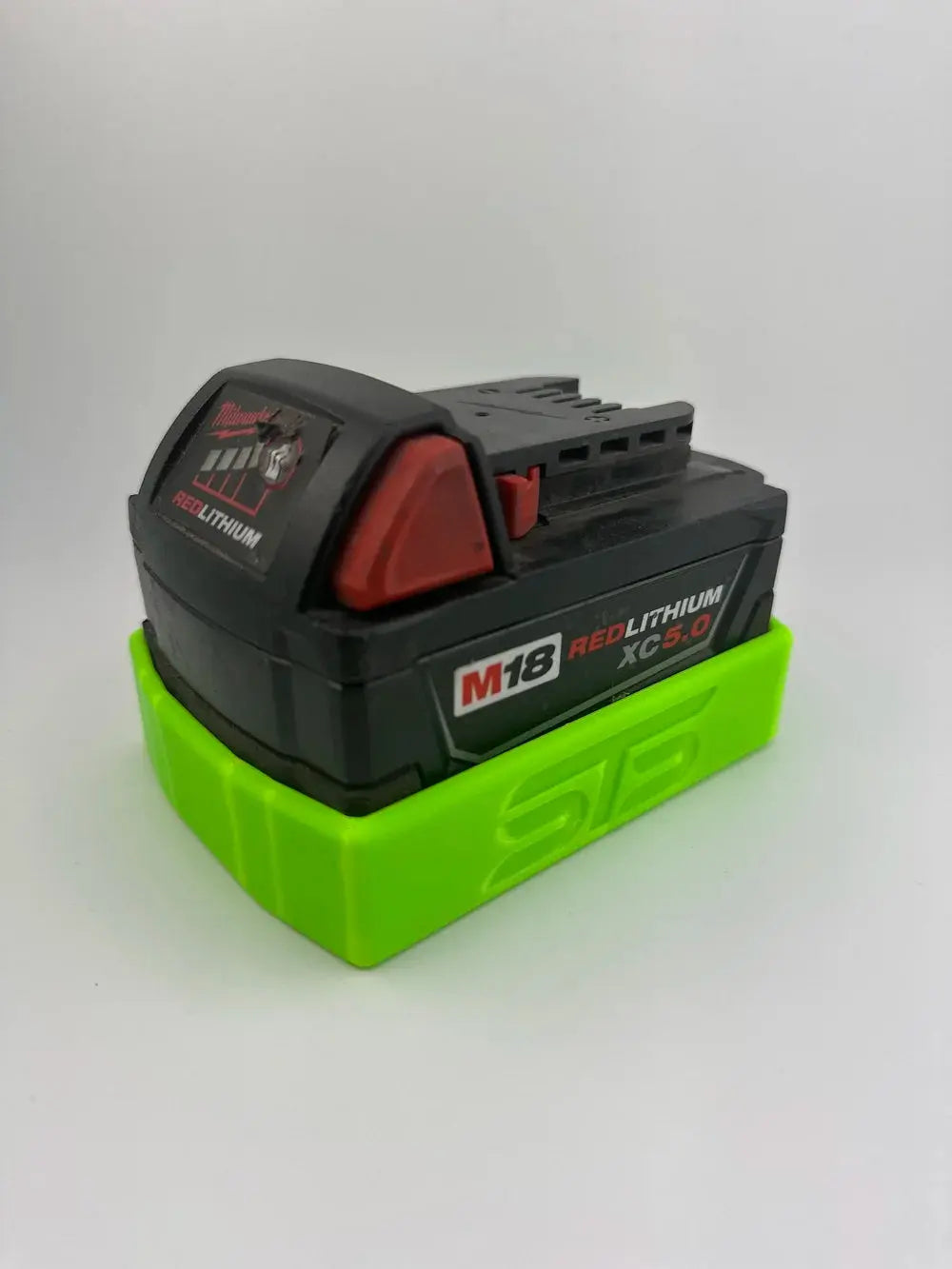 STS Auto Design Flexible M18 XC 3/4/5/6.0Ah Magnetic Battery Cover - MW18XCBKT