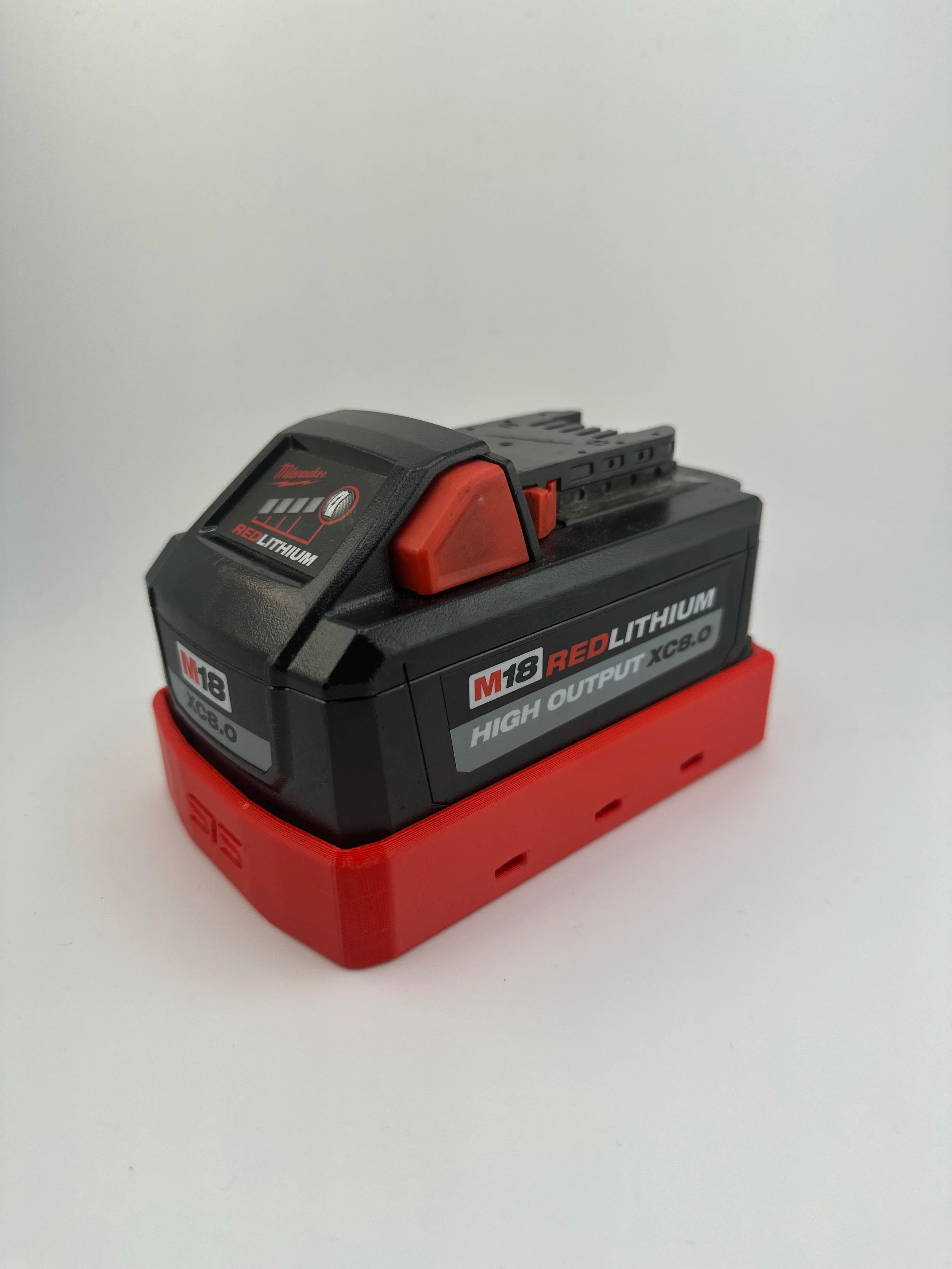 STS Auto Design Milwaukee M18 6/8Ah High Output Magnetic Battery Cover - MW1868HOBK