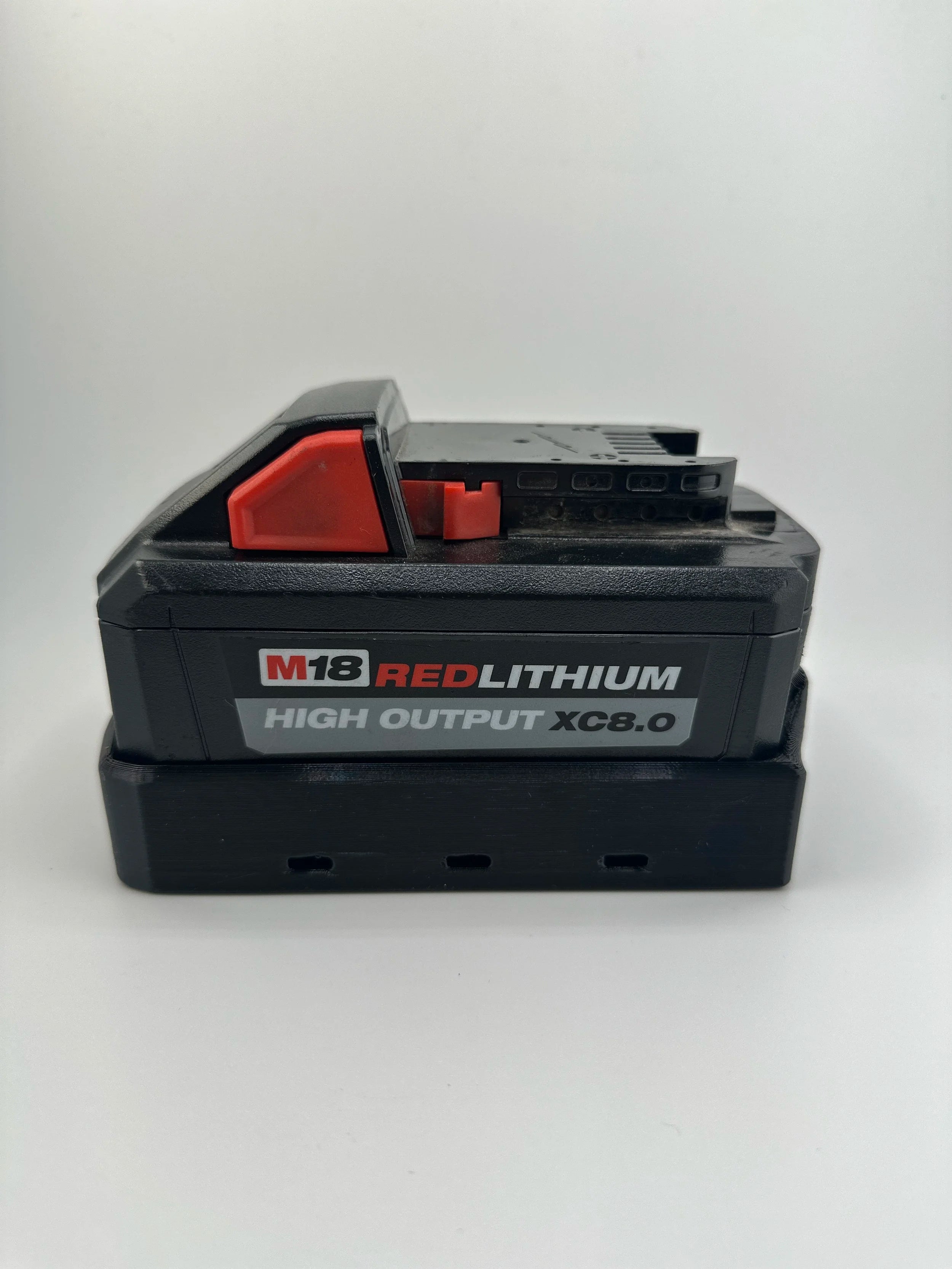 STS Auto Design Flexible Milwaukee M18 High Output 6.0Ah/8.0Ah Magnetic Battery Cover - MW1868HOBKT