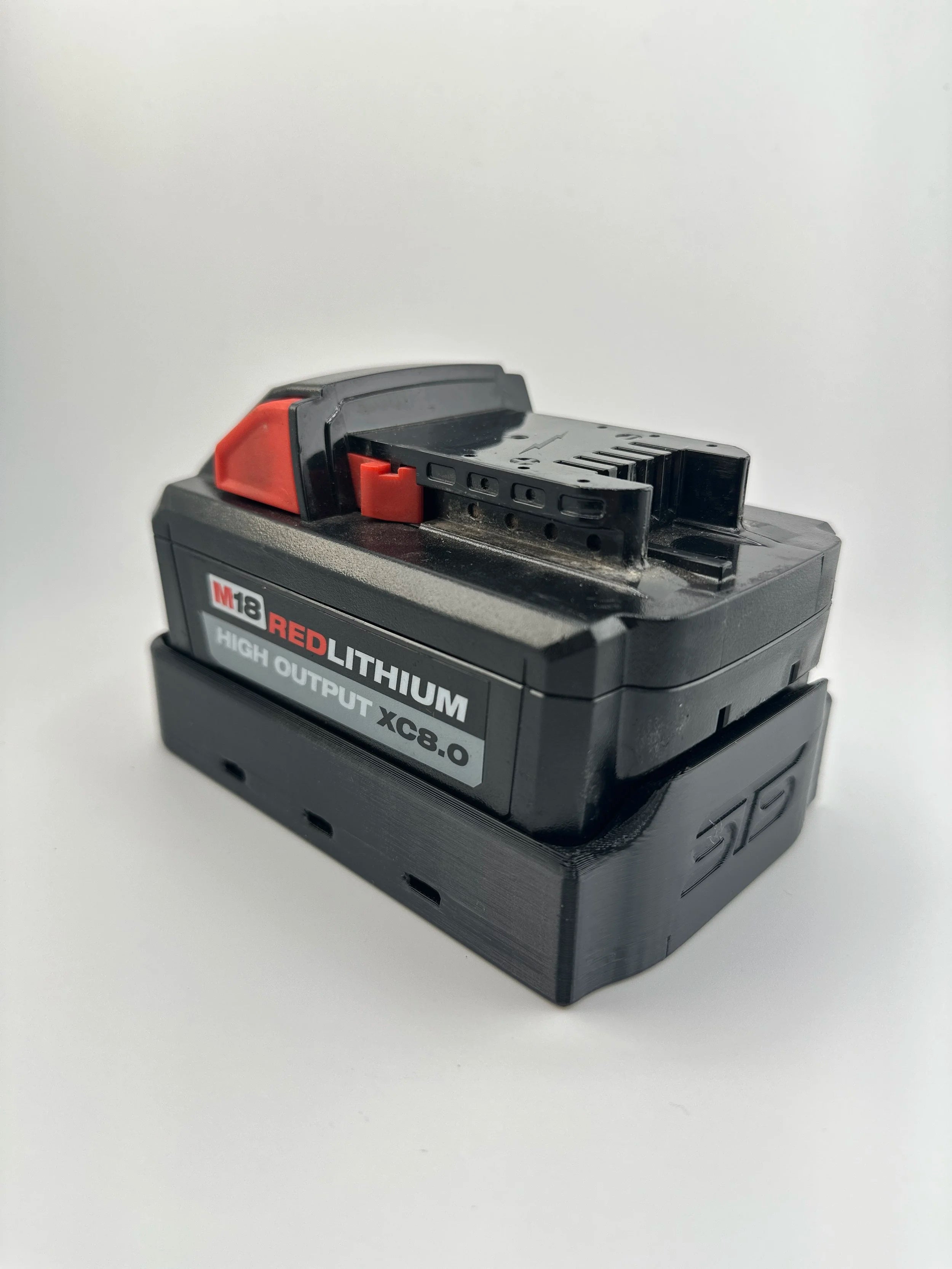 STS Auto Design Flexible Milwaukee M18 High Output 6.0Ah/8.0Ah Magnetic Battery Cover - MW1868HOBKT
