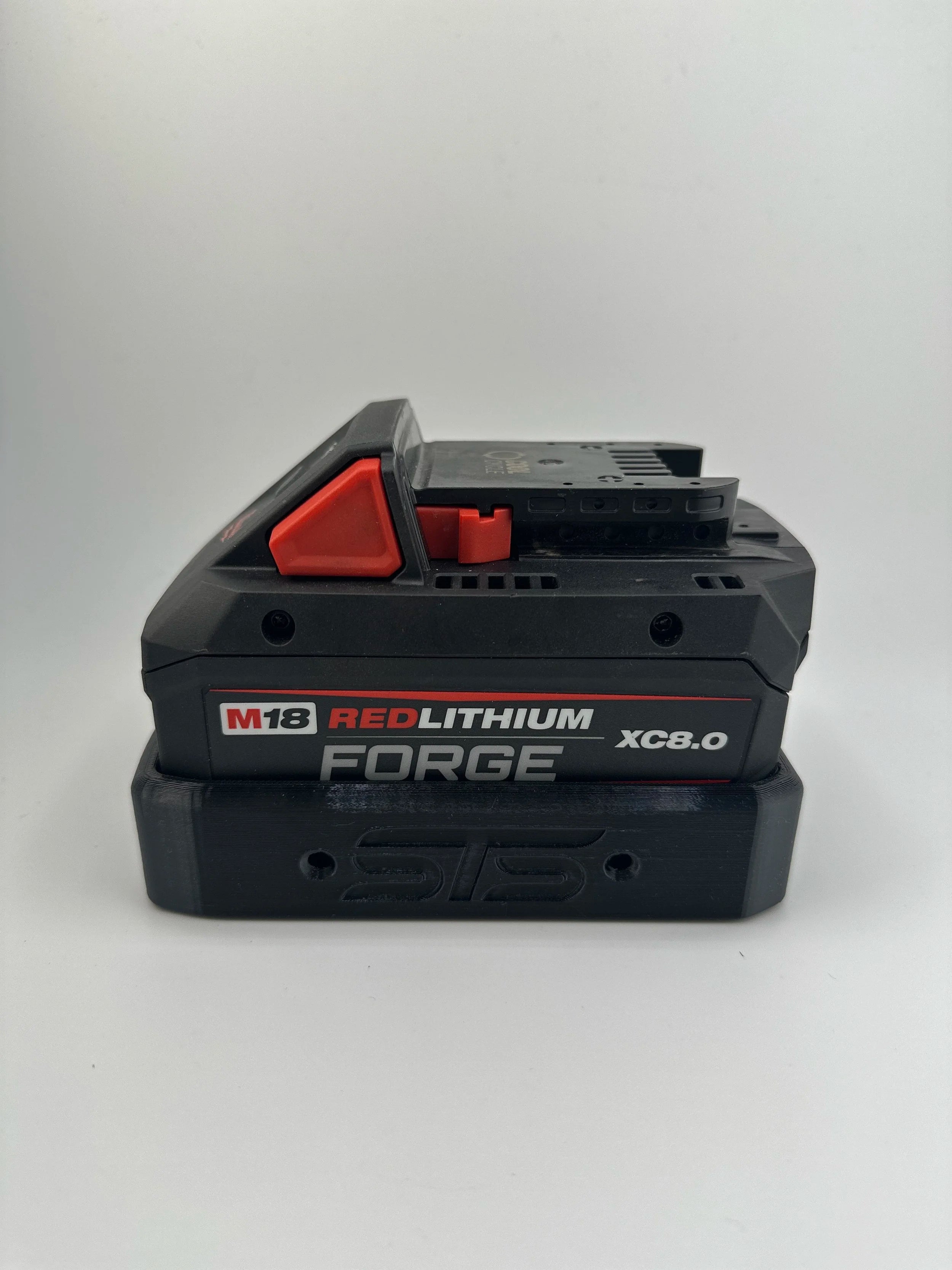 STS Auto Design Flexible Milwaukee M18 8.0 Forge Magnetic Battery Cover - MW1880FBKT