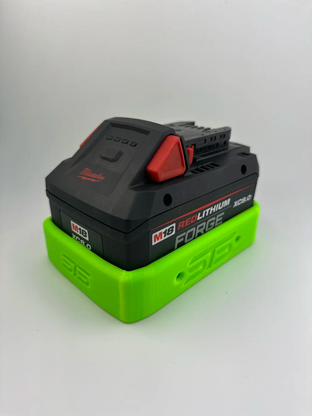 STS Auto Design Flexible Milwaukee M18 8.0 Forge Magnetic Battery Cover - MW1880FBKT