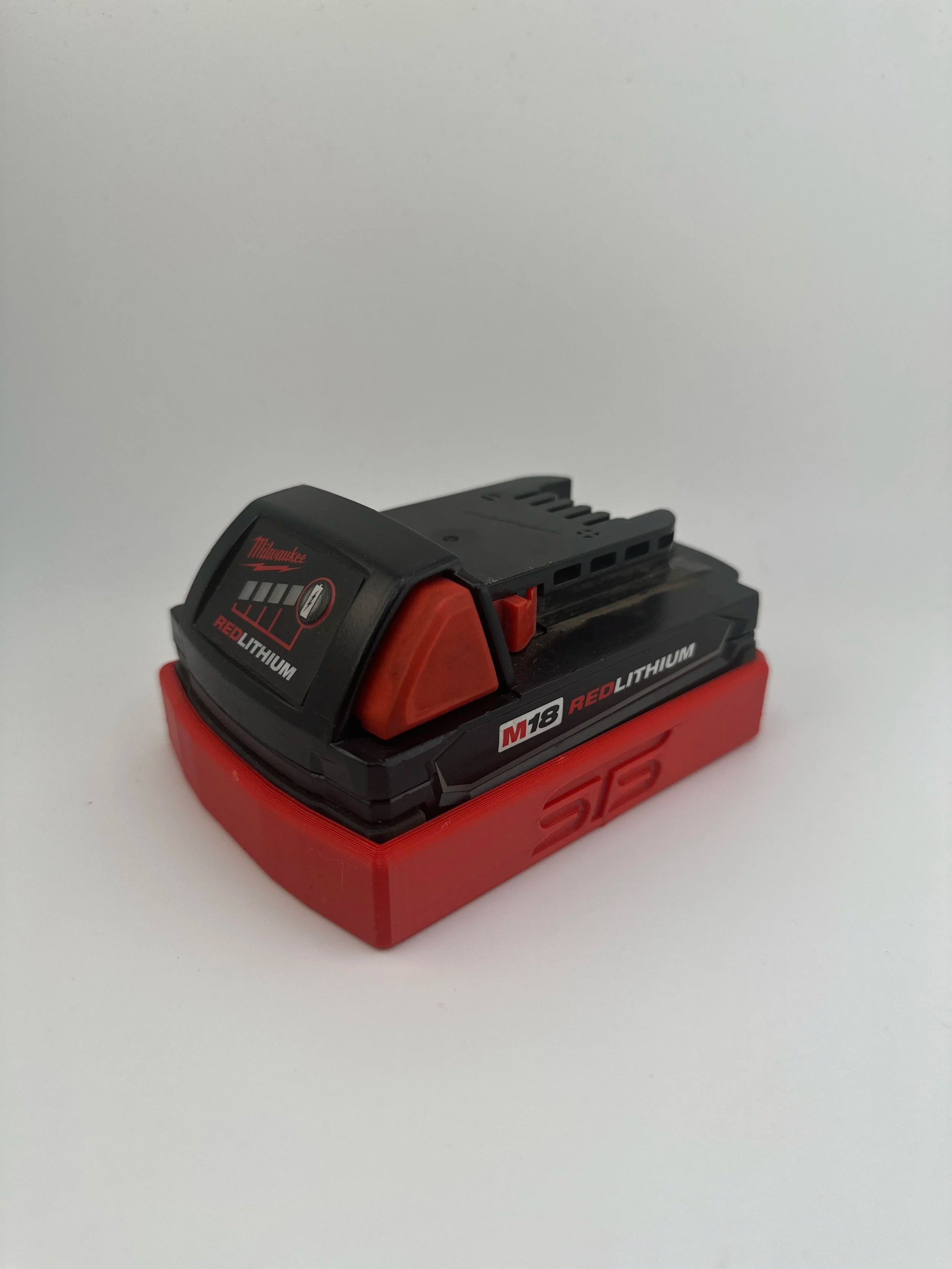 STS Auto Design Milwaukee M18 1.5/2.0Ah Magnetic Battery Cover - MW1820BK